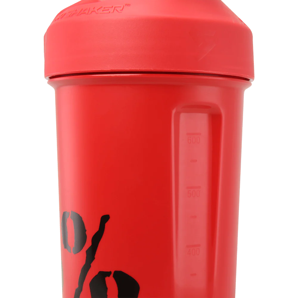 5% 20oz Shaker Cup (Red/Black) - Image 4