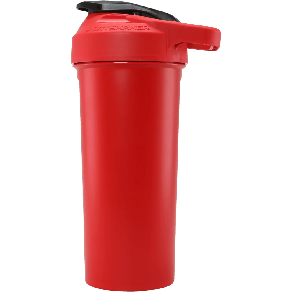 5% 20oz Shaker Cup (Red/Black) - Image 5