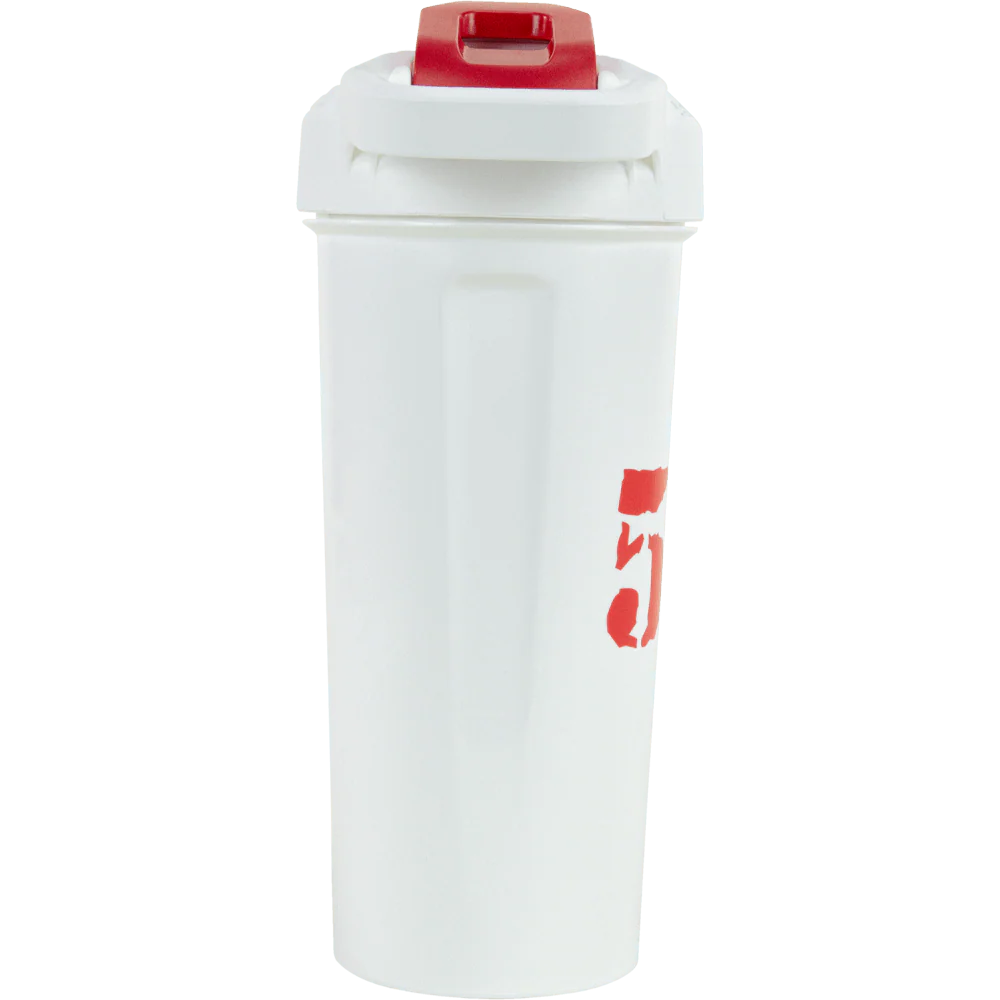 5% 20oz Shaker Cup (White/Red) - Image 4
