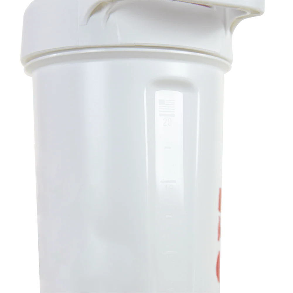 5% 20oz Shaker Cup (White/Red) - Image 5