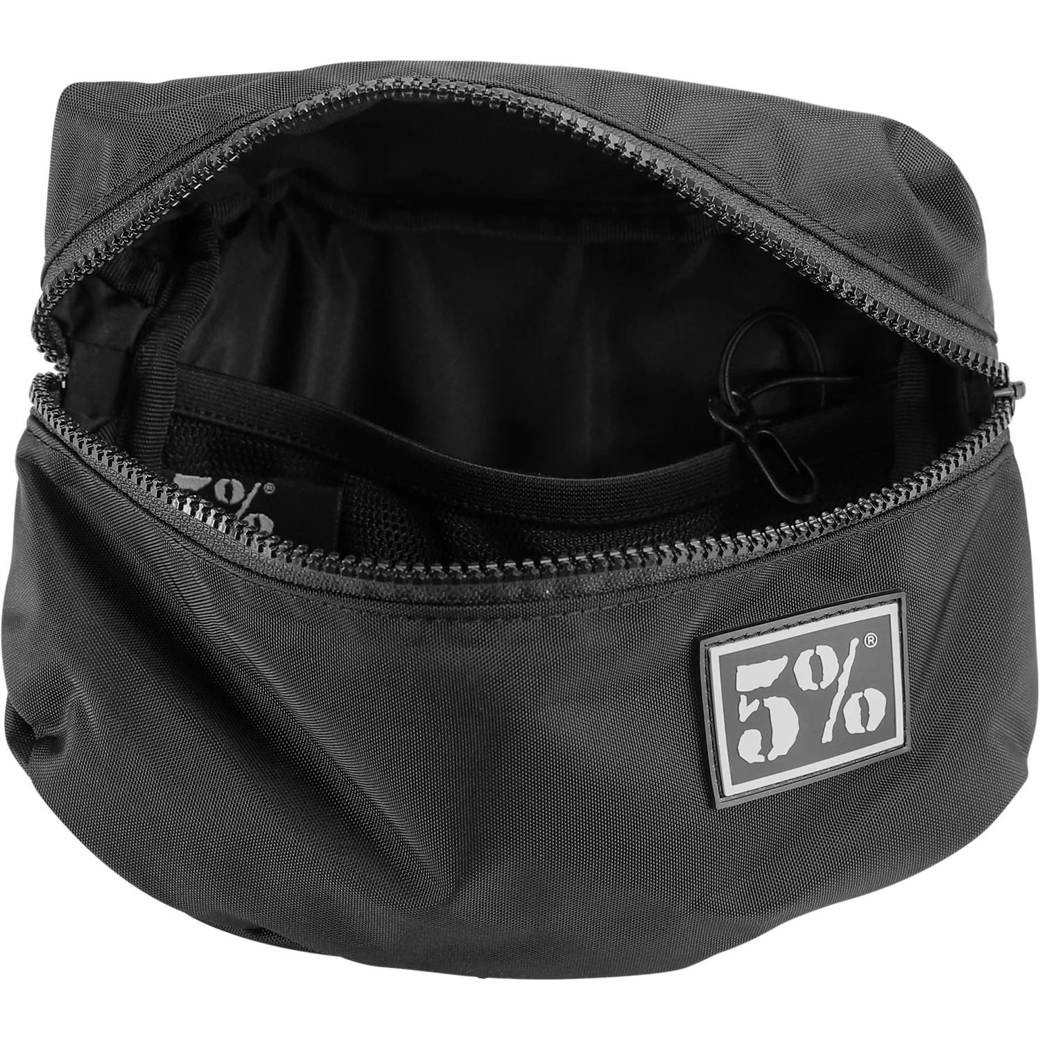 5% Black Crossbody Bag - Image 4
