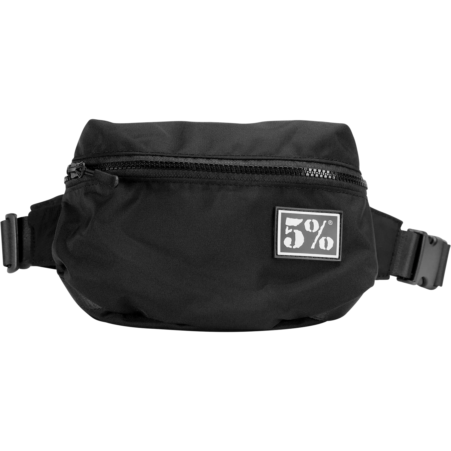 5% Black Crossbody Bag - Image 5