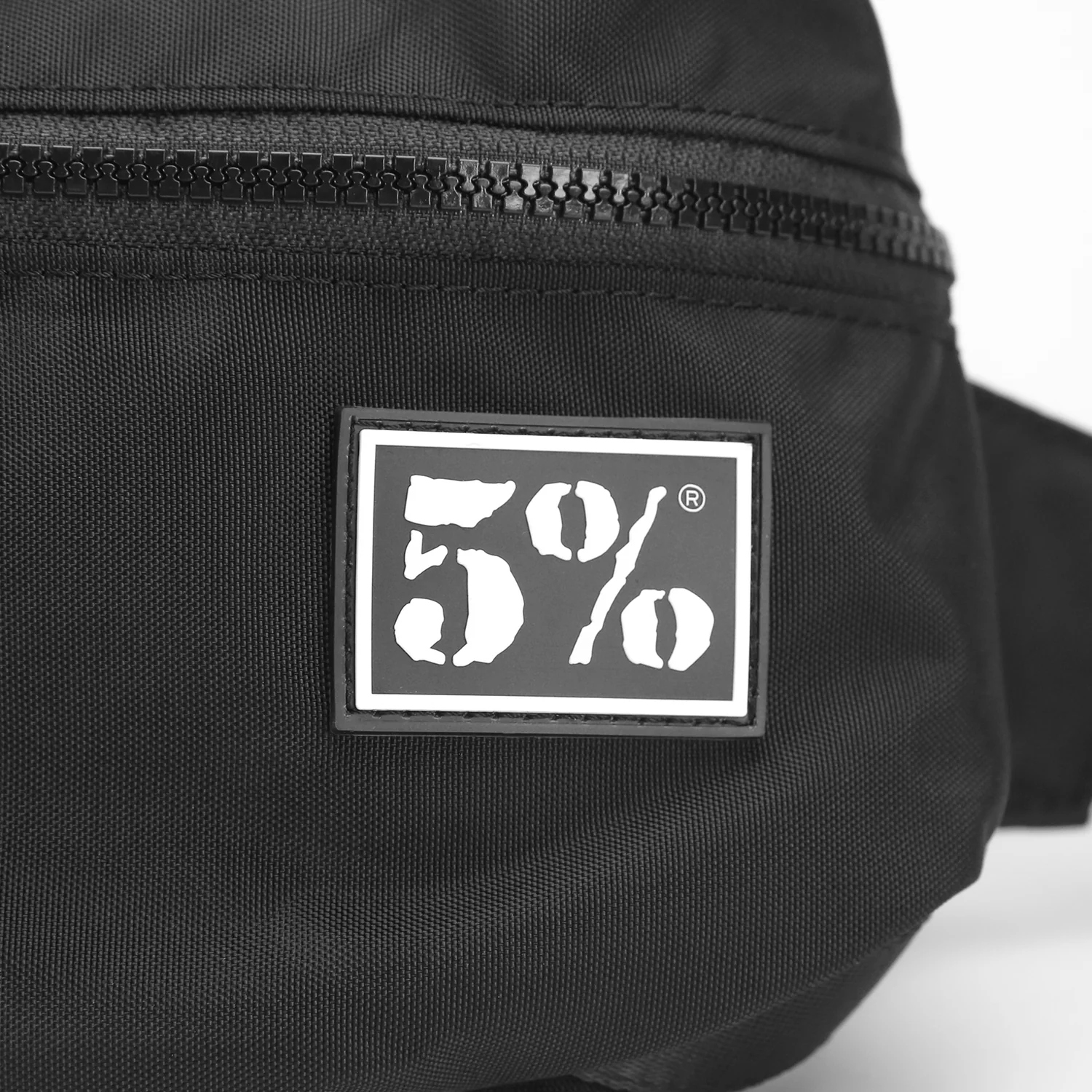 5% Black Crossbody Bag - Image 6