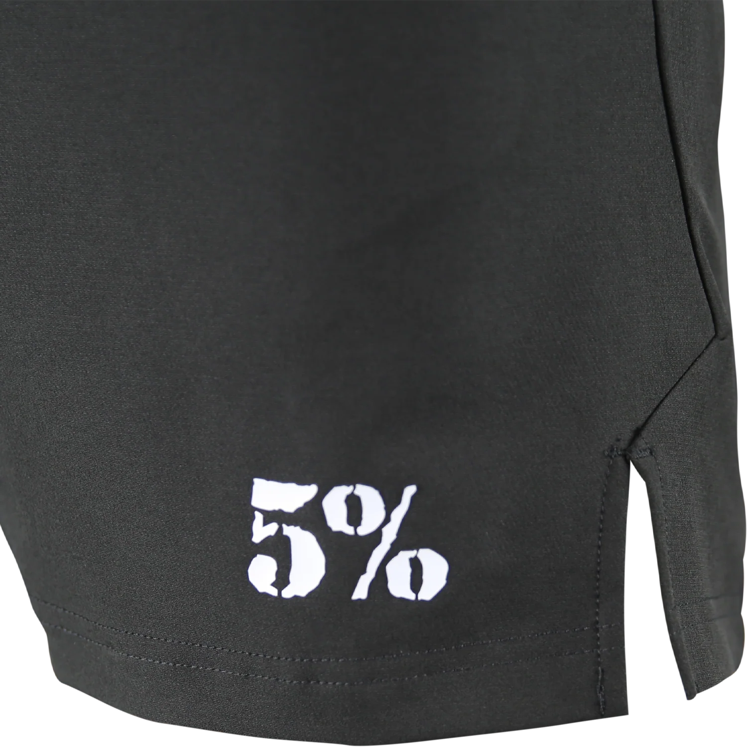 5% Black Lifting Shorts - Image 5