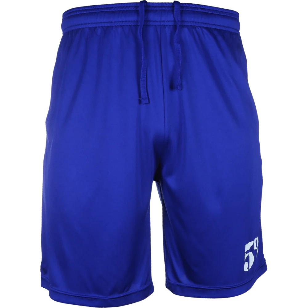5% Blue Shorts