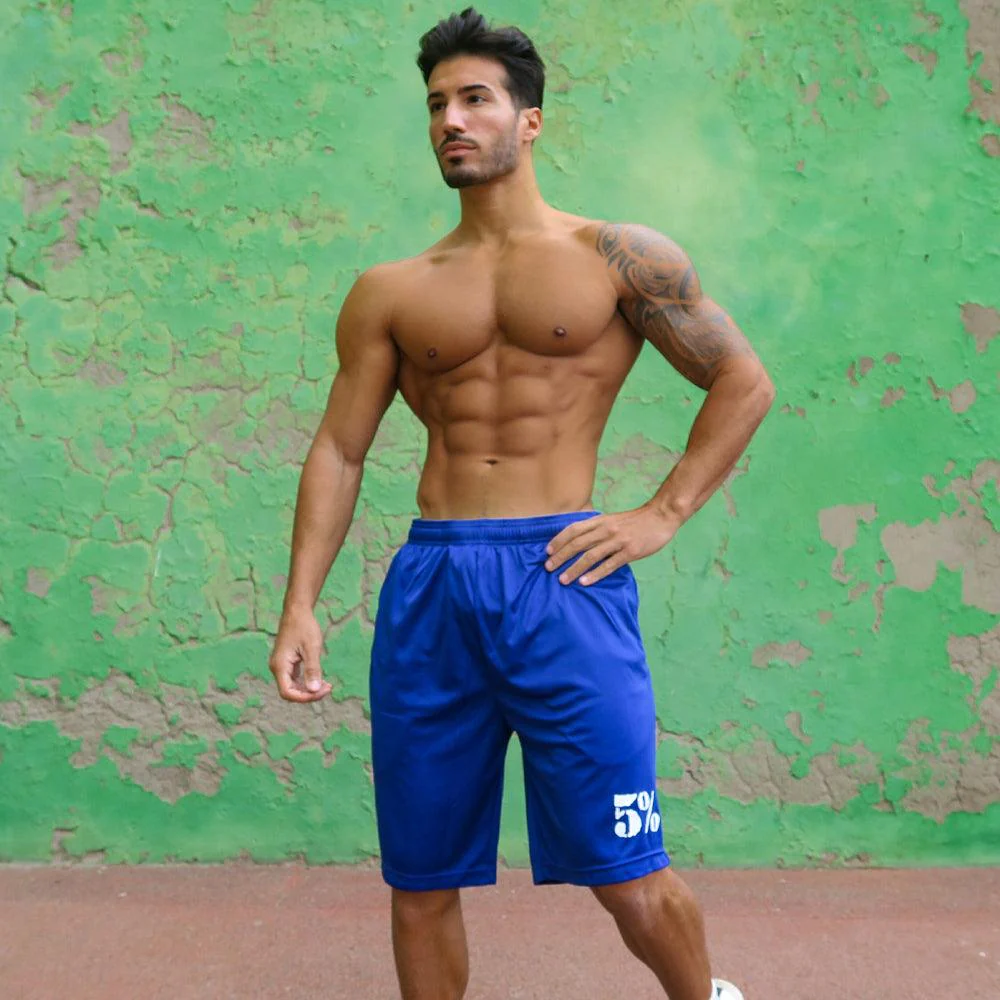 5% Blue Shorts - Image 2