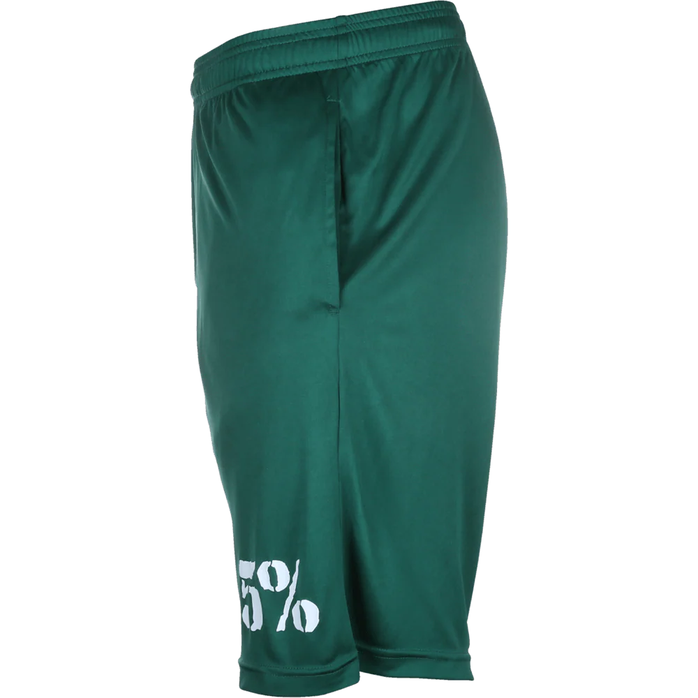5% Green Shorts - Image 5