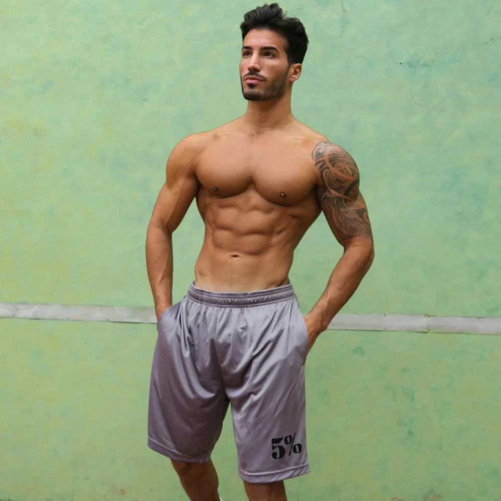 5% Grey Shorts - Image 3