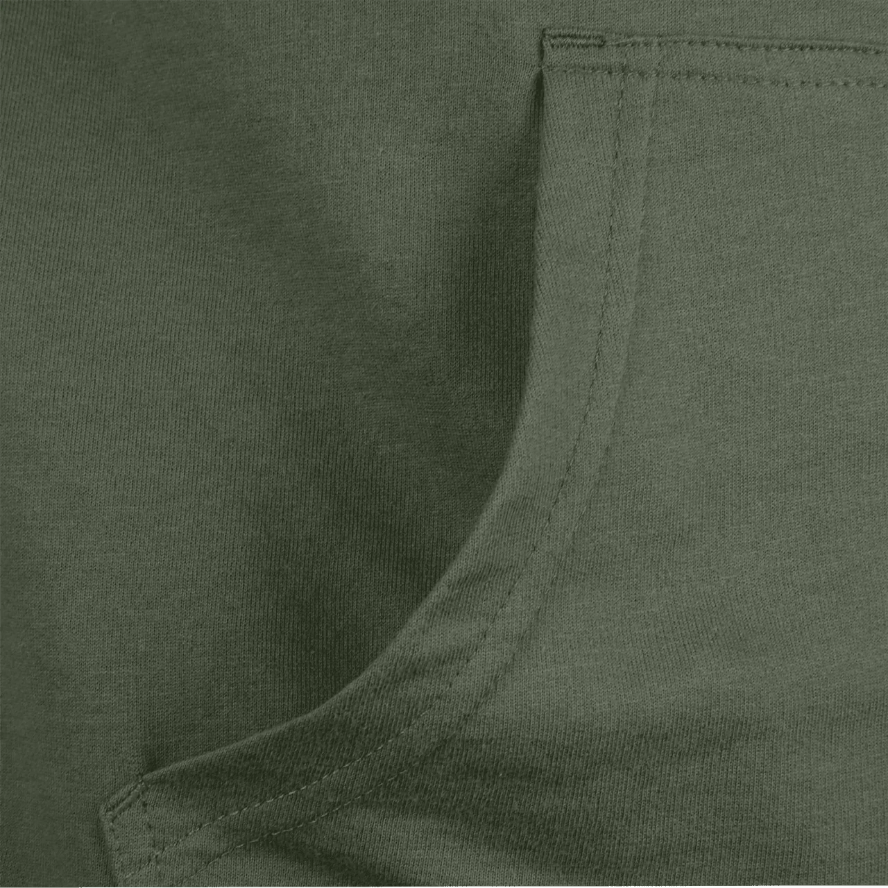5% Military, Green Pullover Hoodie - Image 4