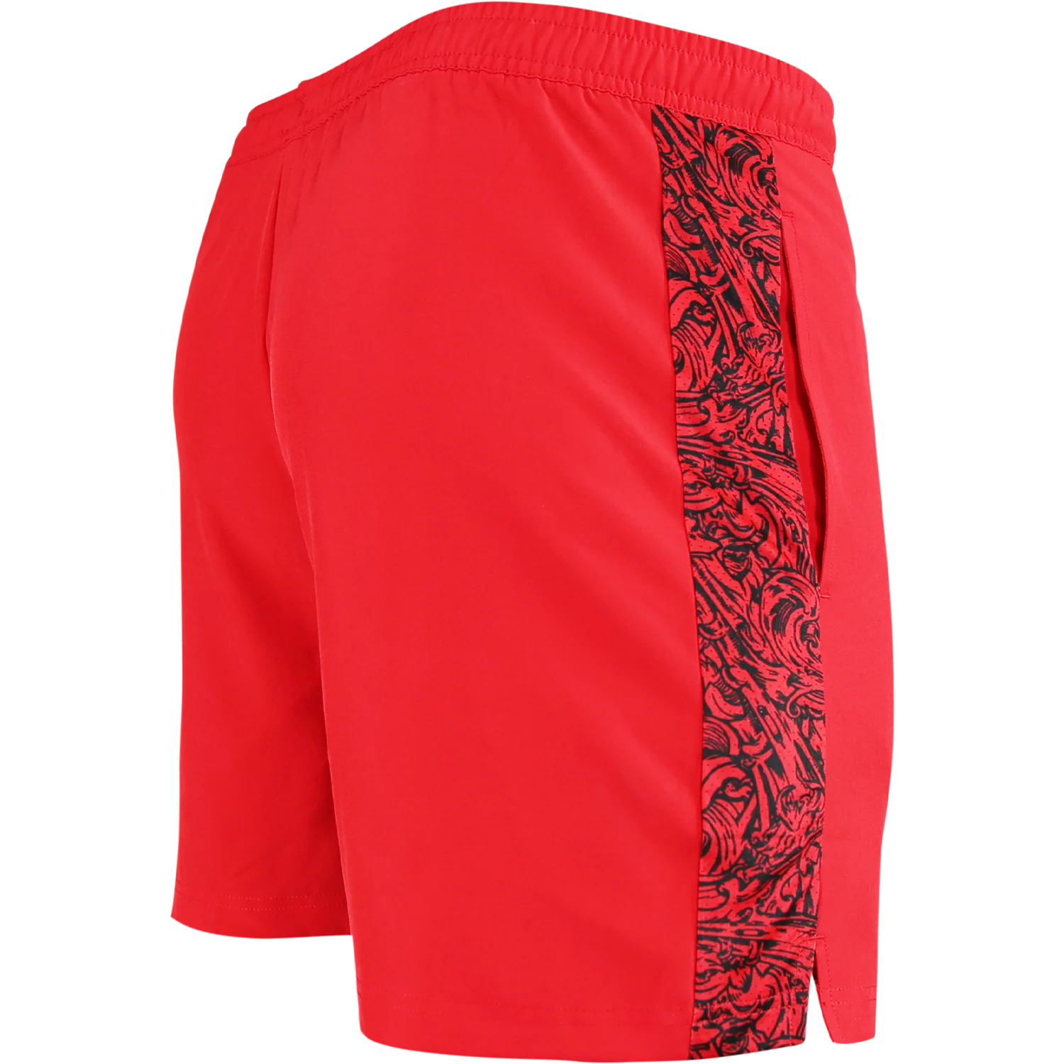 5% Red Lifting Shorts - Image 2