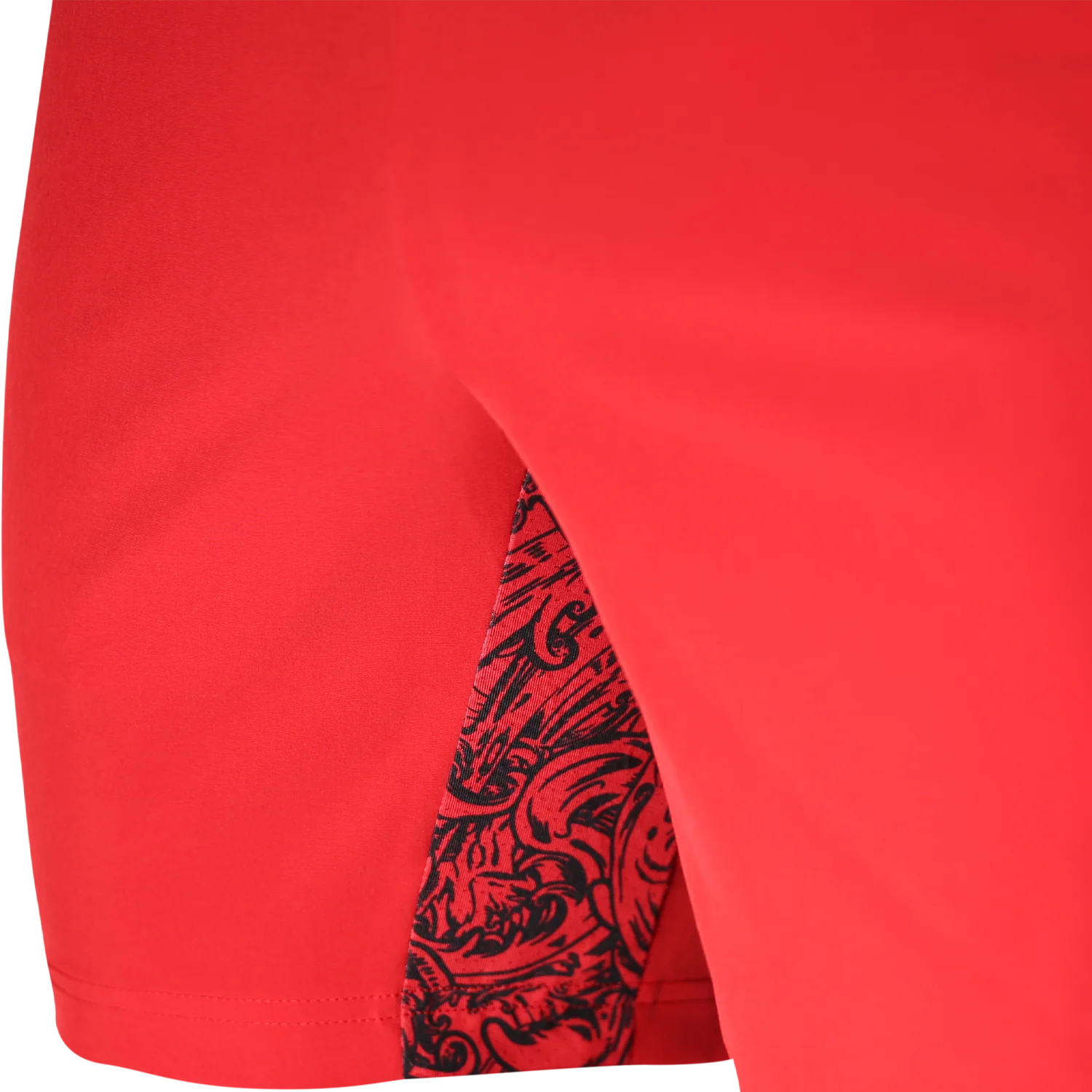 5% Red Lifting Shorts - Image 4