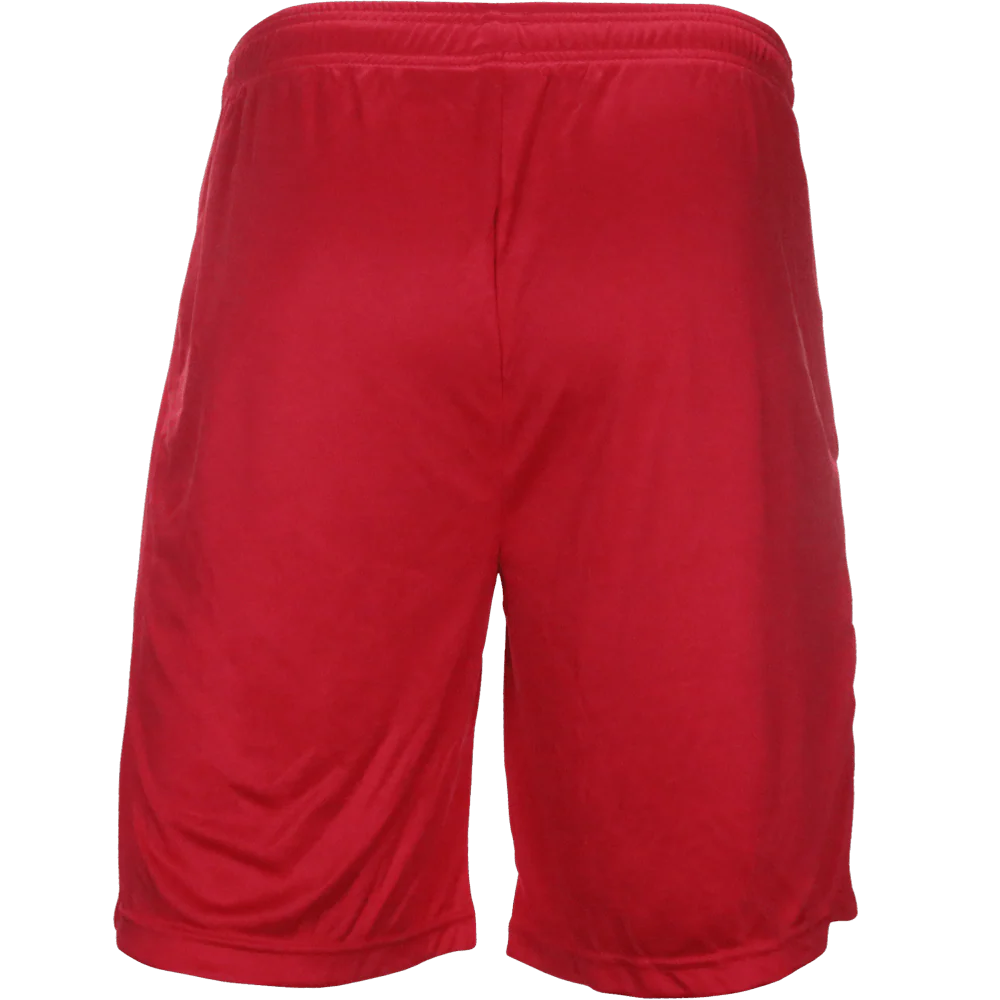 5% Logo Red Shorts - Image 3