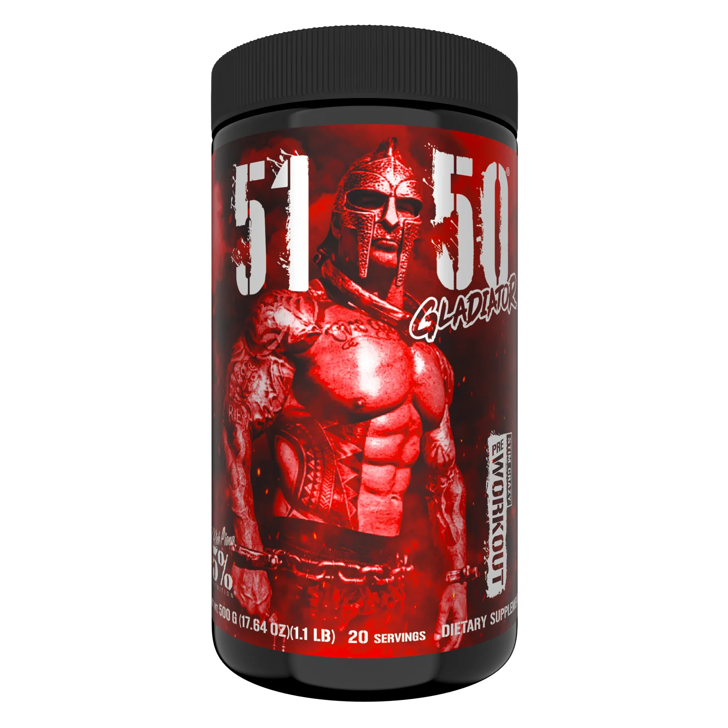 5150 Gladiator Edition Pre-Workout - Image 3