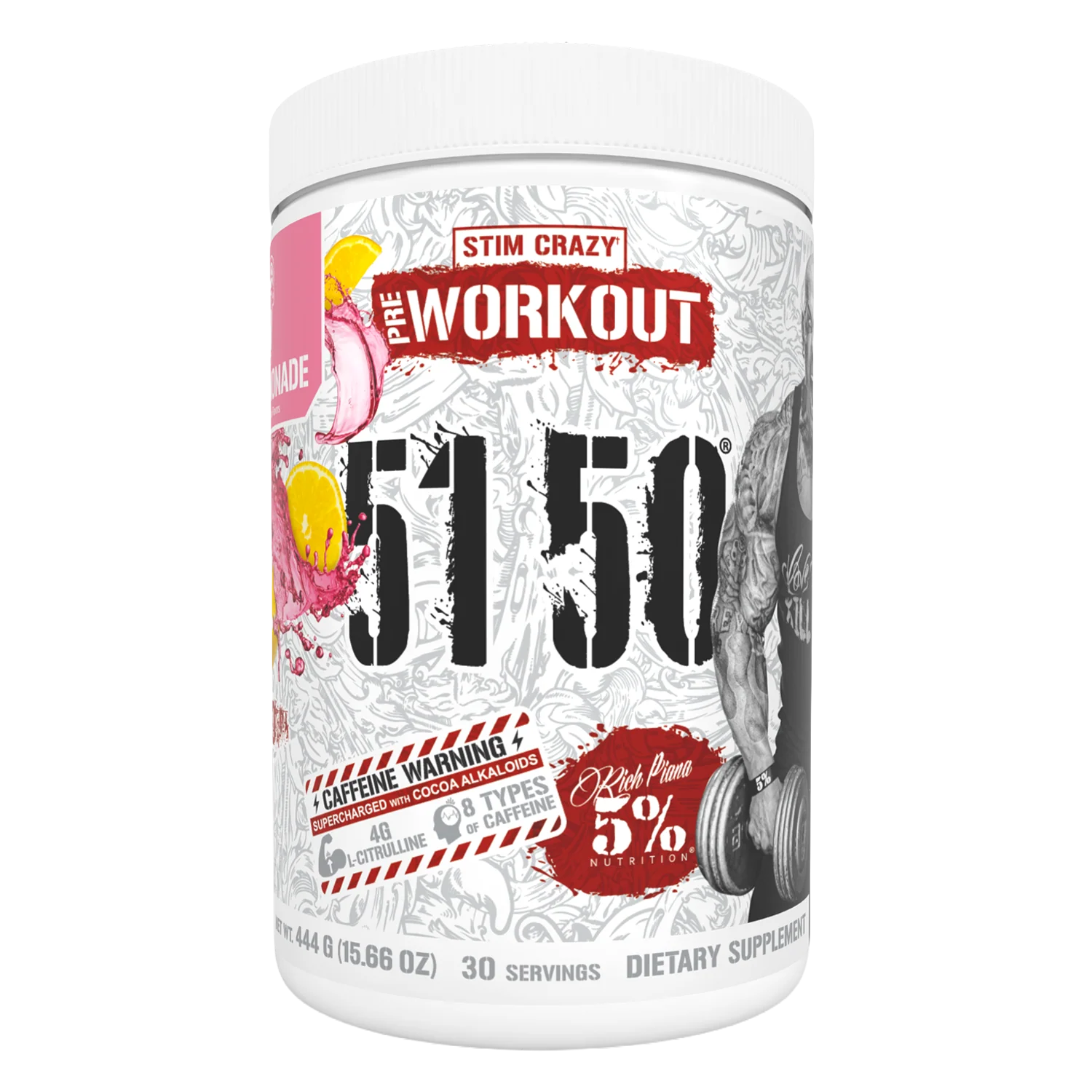 5150 High Stimulant Pre-Workout - Image 12