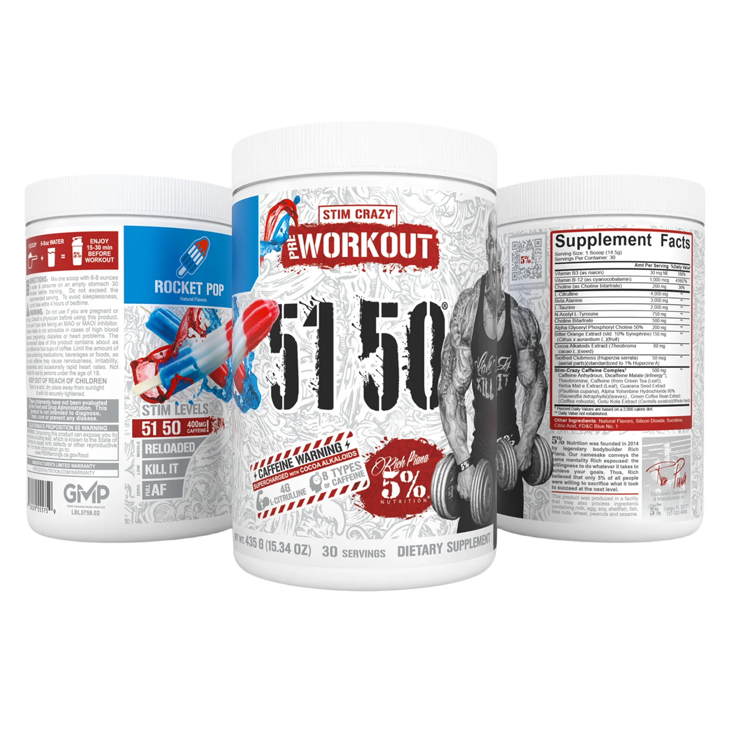 5150 High Stimulant Pre-Workout - Image 16