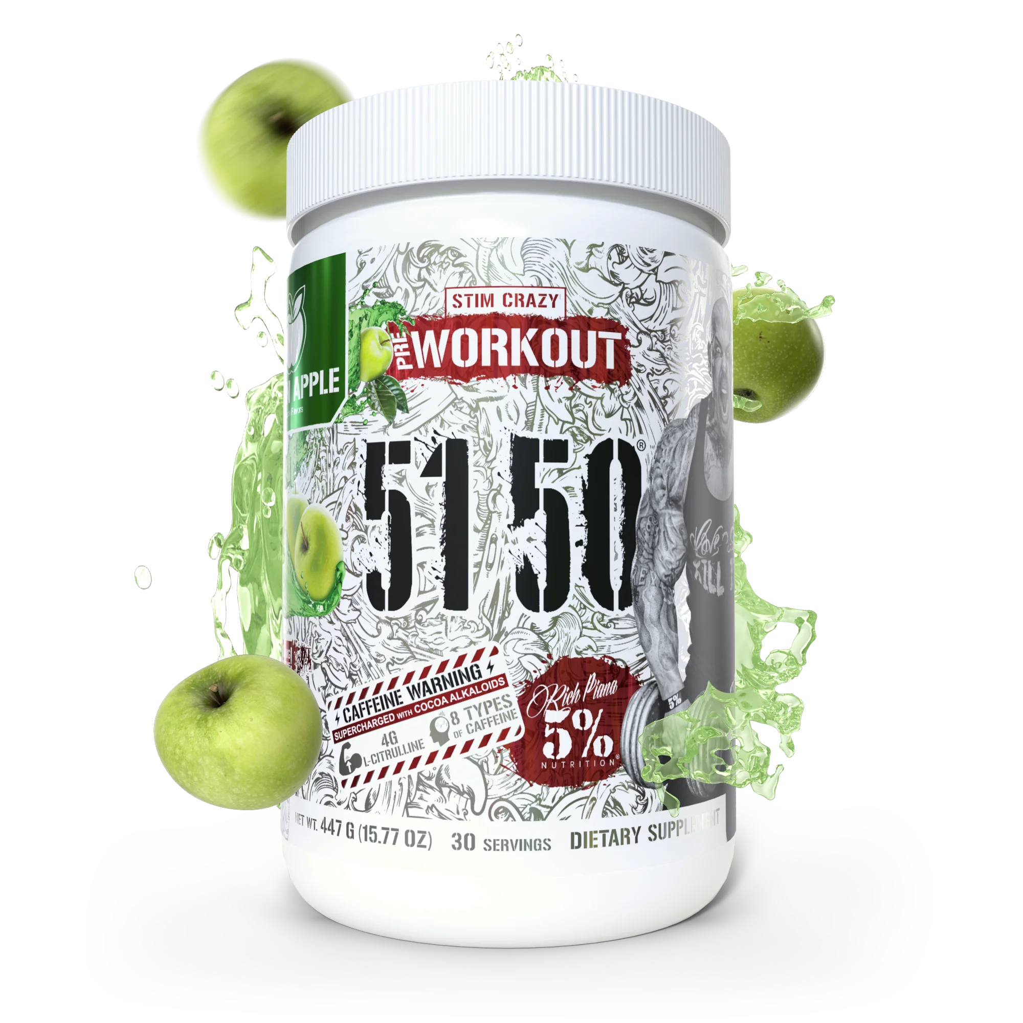 5150 High Stimulant Pre-Workout - Image 17