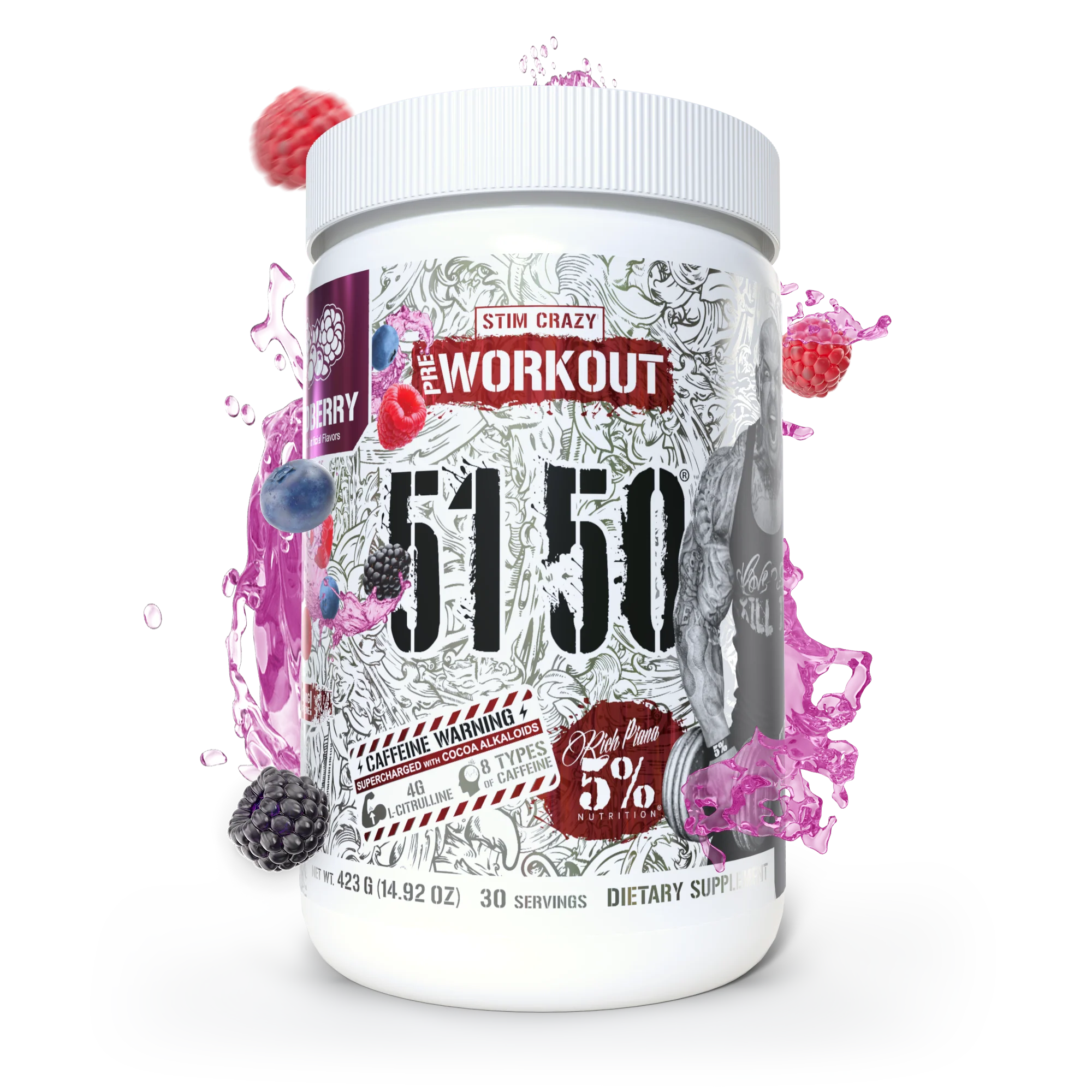 5150 High Stimulant Pre-Workout - Image 20