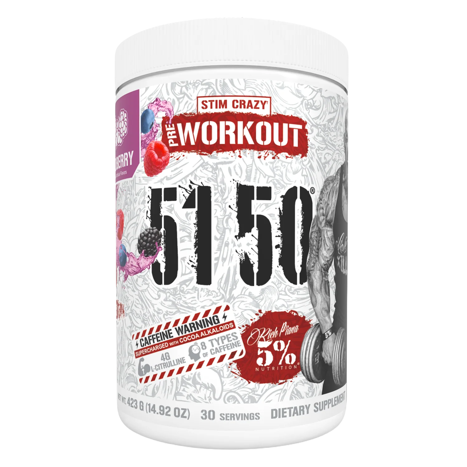 5150 High Stimulant Pre-Workout - Image 21