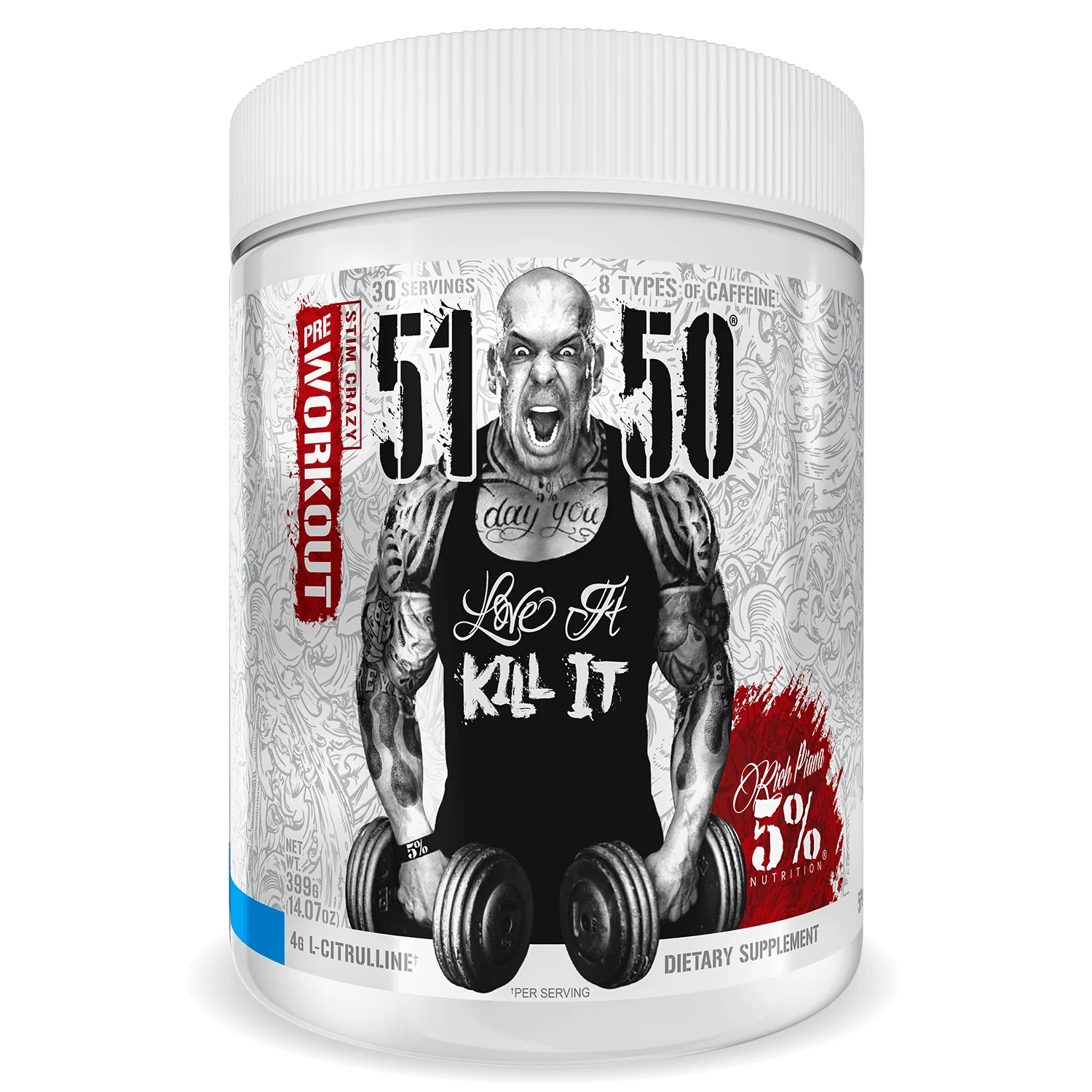 5150 High Stimulant Pre-Workout (intl) - Image 6