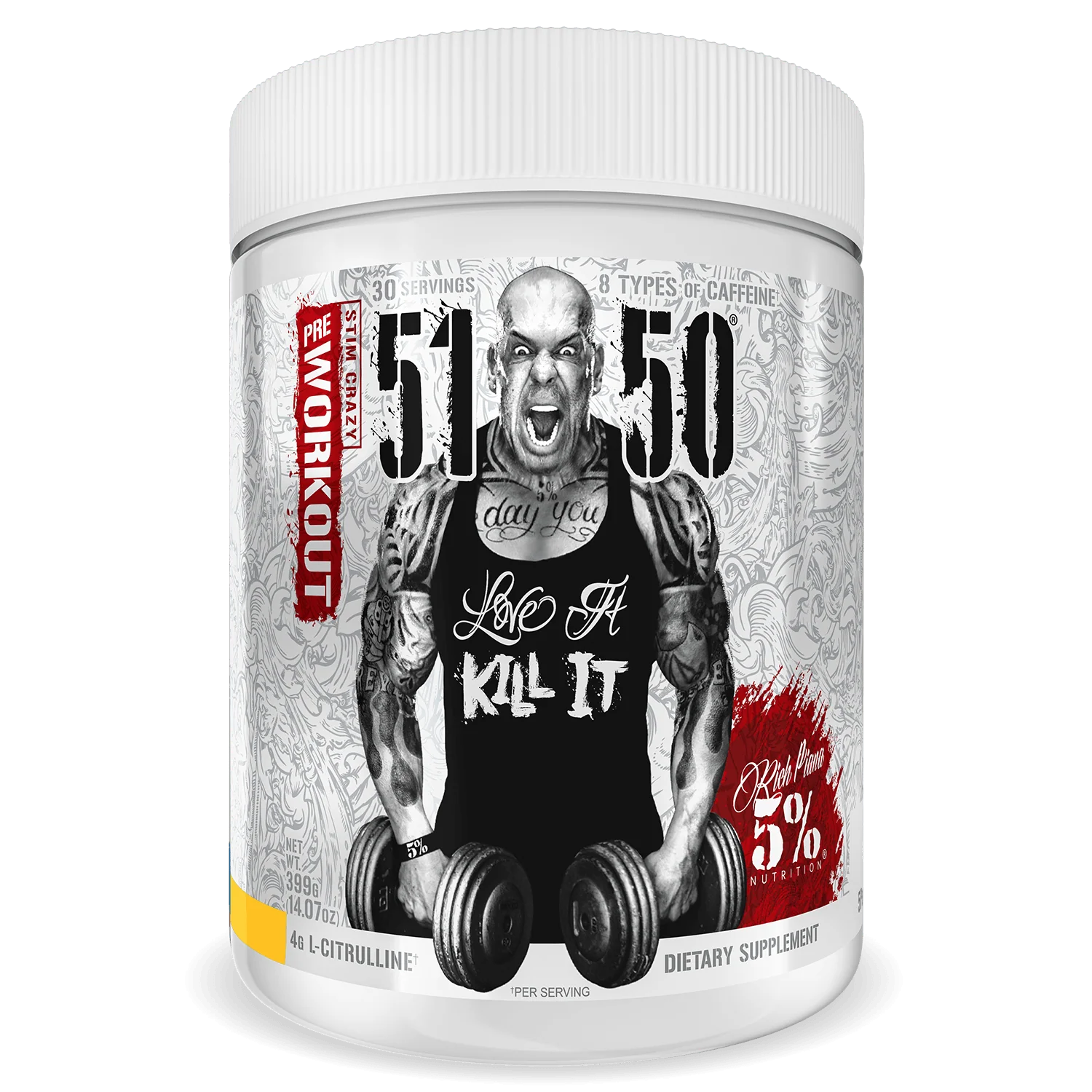 5150 High Stimulant Pre-Workout (intl) - Image 7