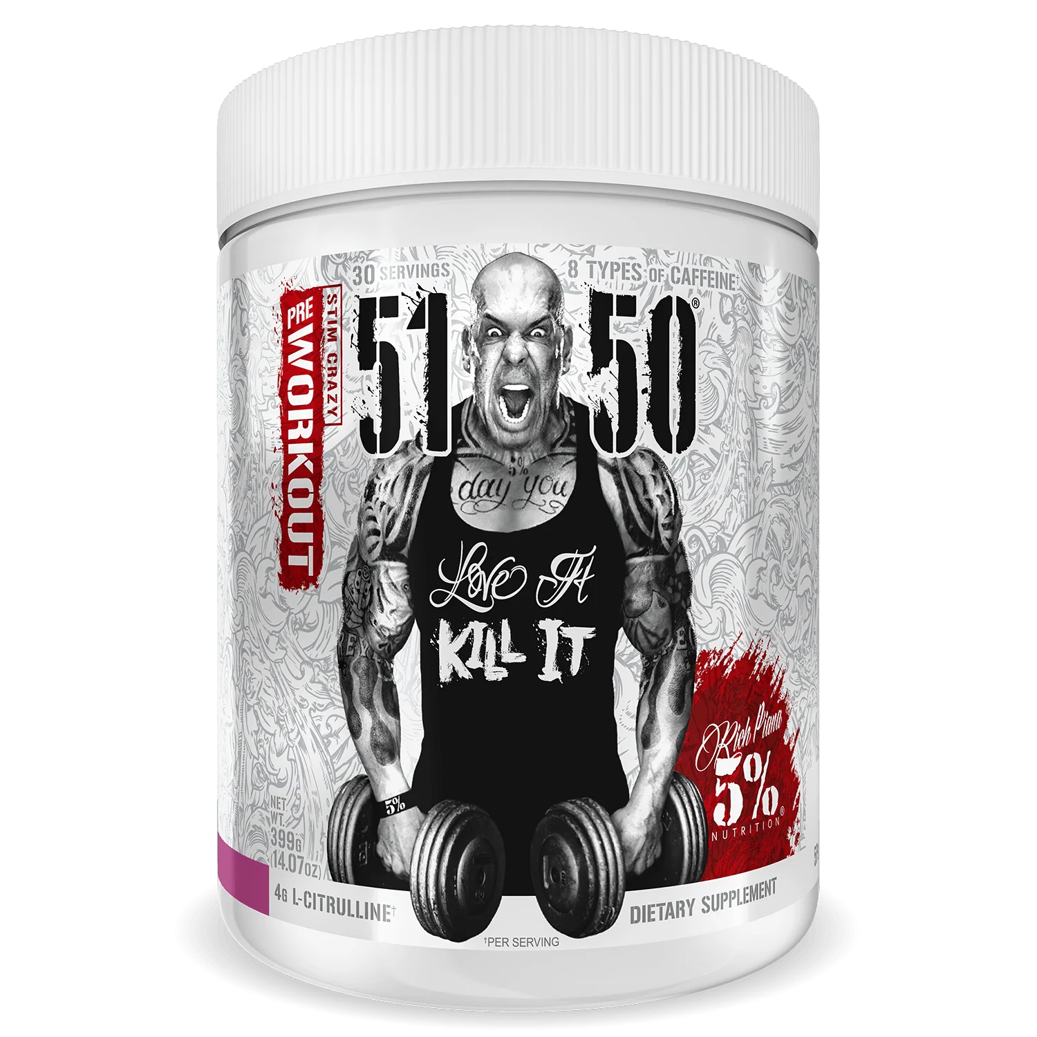 5150 High Stimulant Pre-Workout (intl) - Image 8