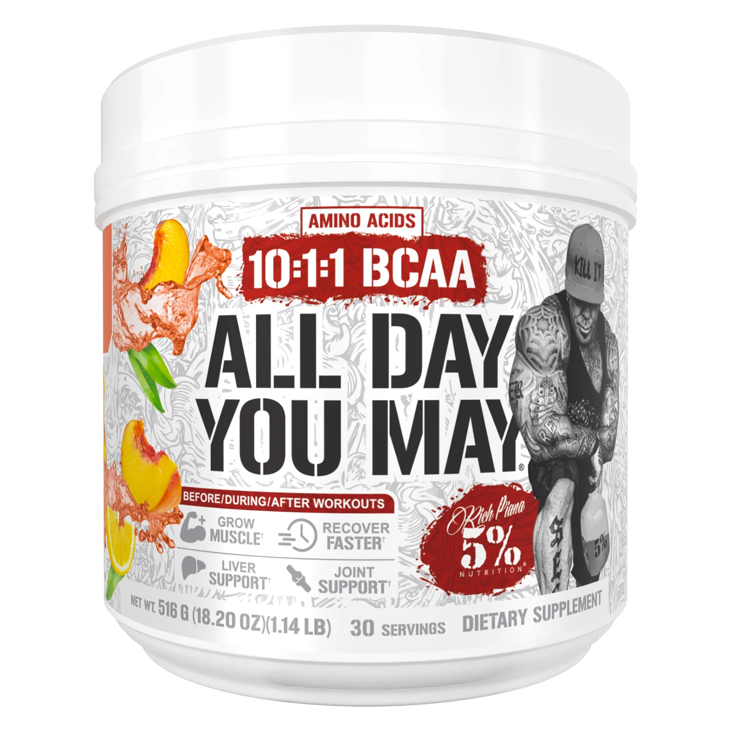 All Day You May 10:1:1 Ratio BCAA Recovery Drink - Image 15