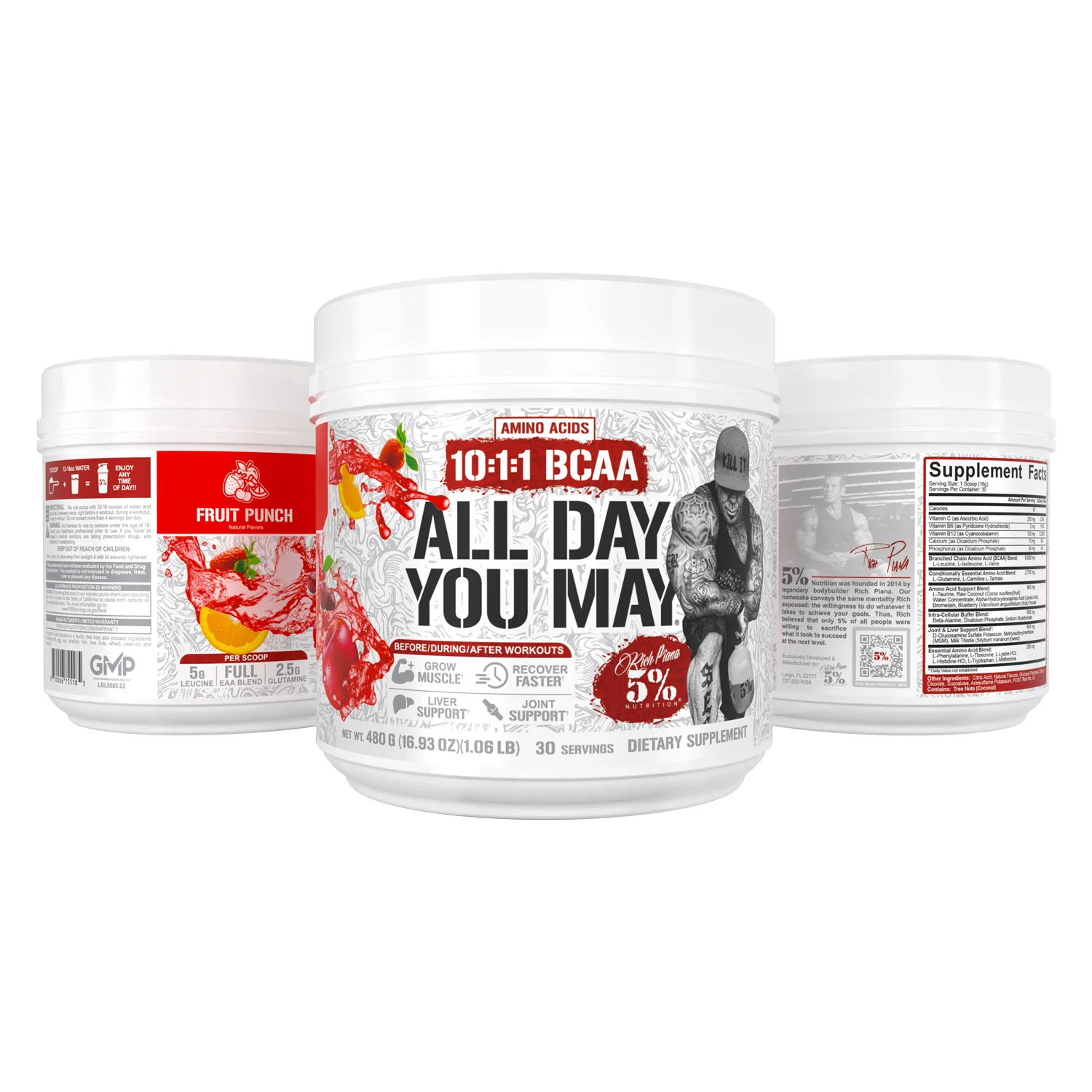 All Day You May 10:1:1 Ratio BCAA Recovery Drink - Image 22