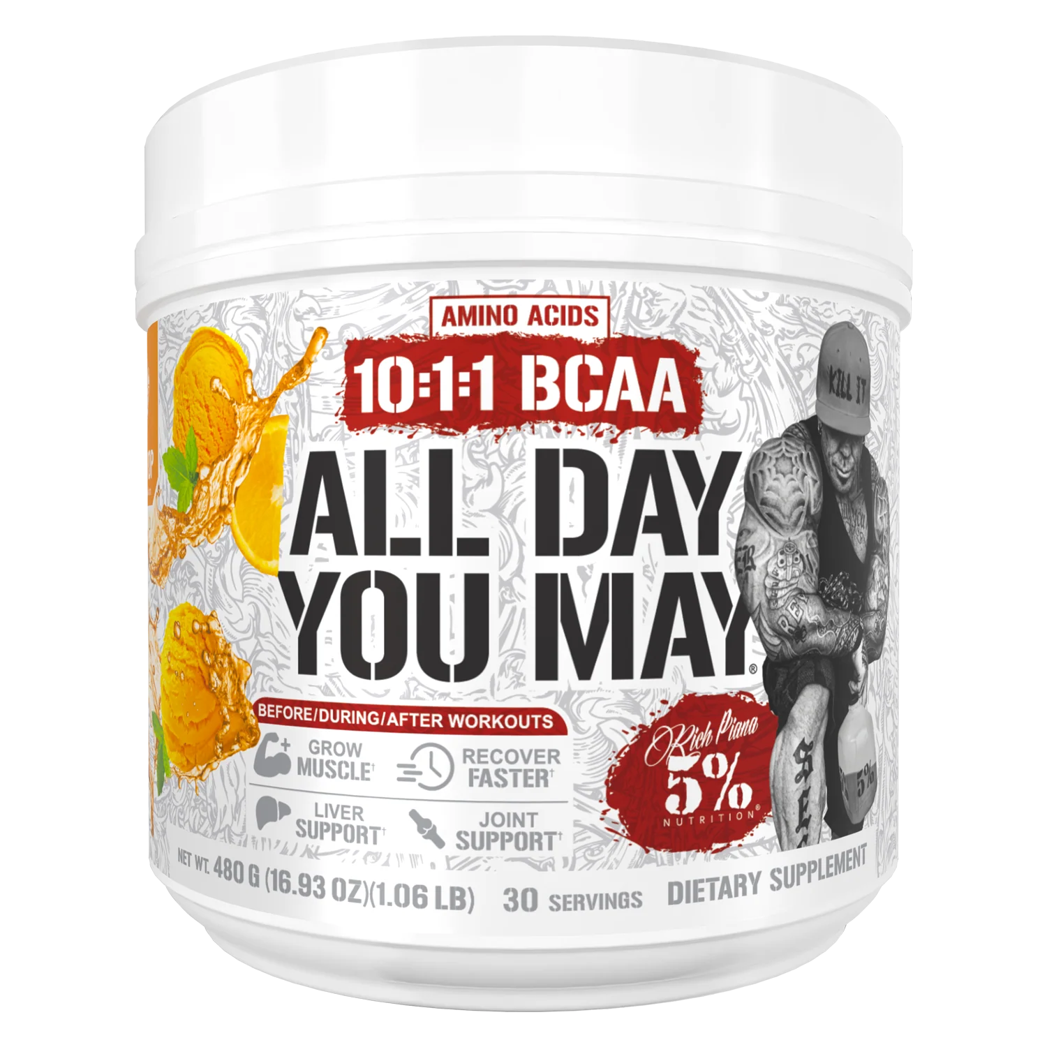 All Day You May 10:1:1 Ratio BCAA Recovery Drink - Image 27