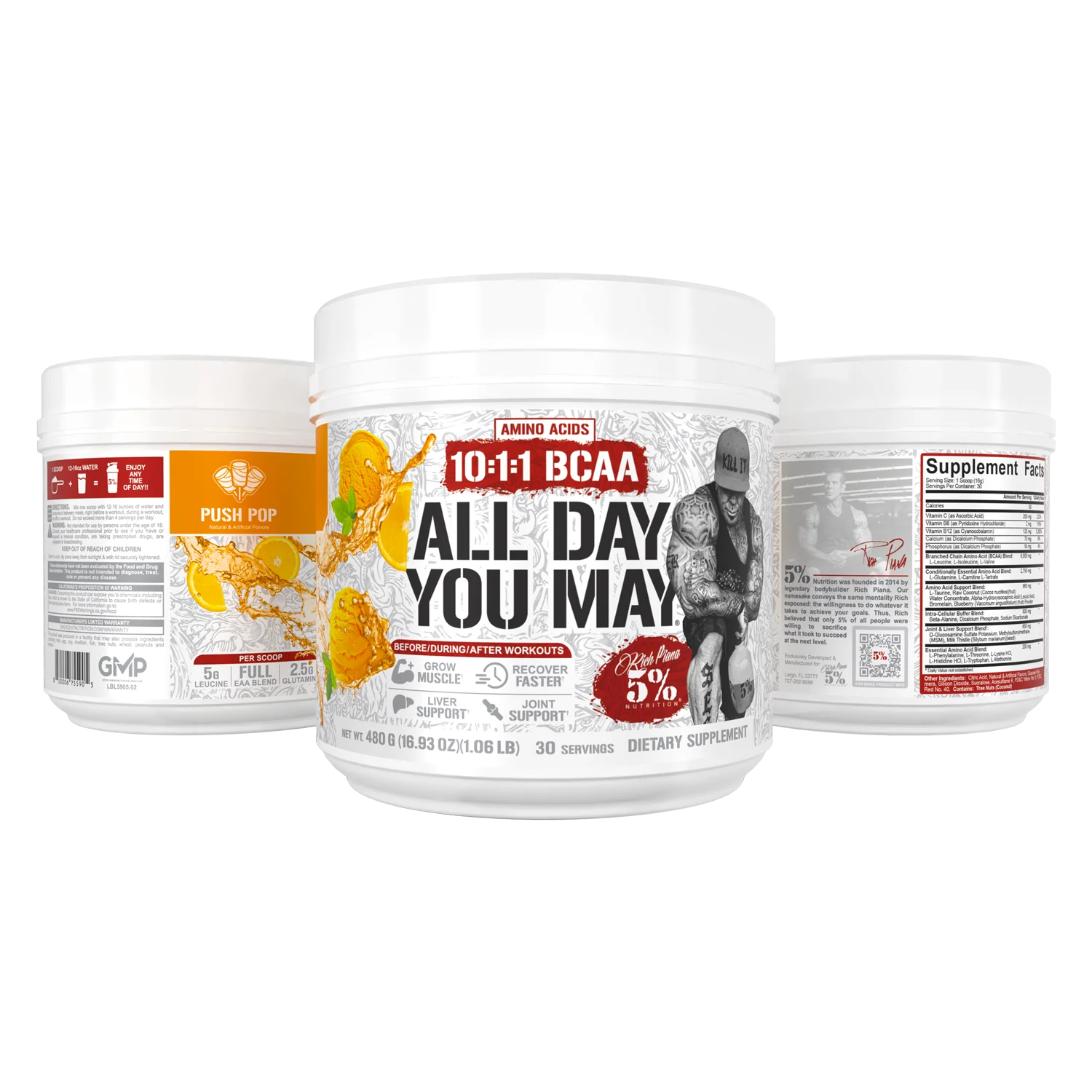 All Day You May 10:1:1 Ratio BCAA Recovery Drink - Image 28