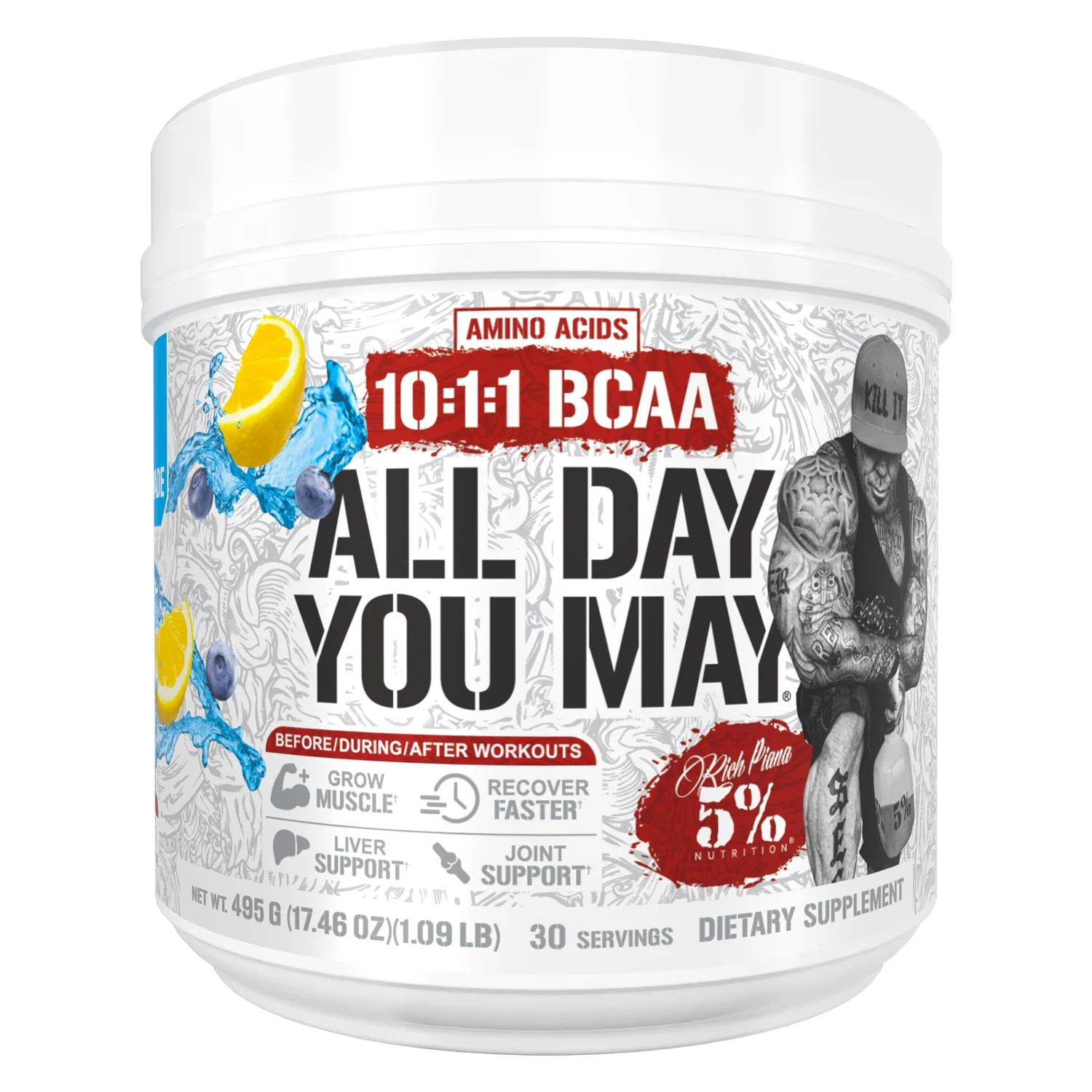 All Day You May 10:1:1 Ratio BCAA Recovery Drink - Image 33