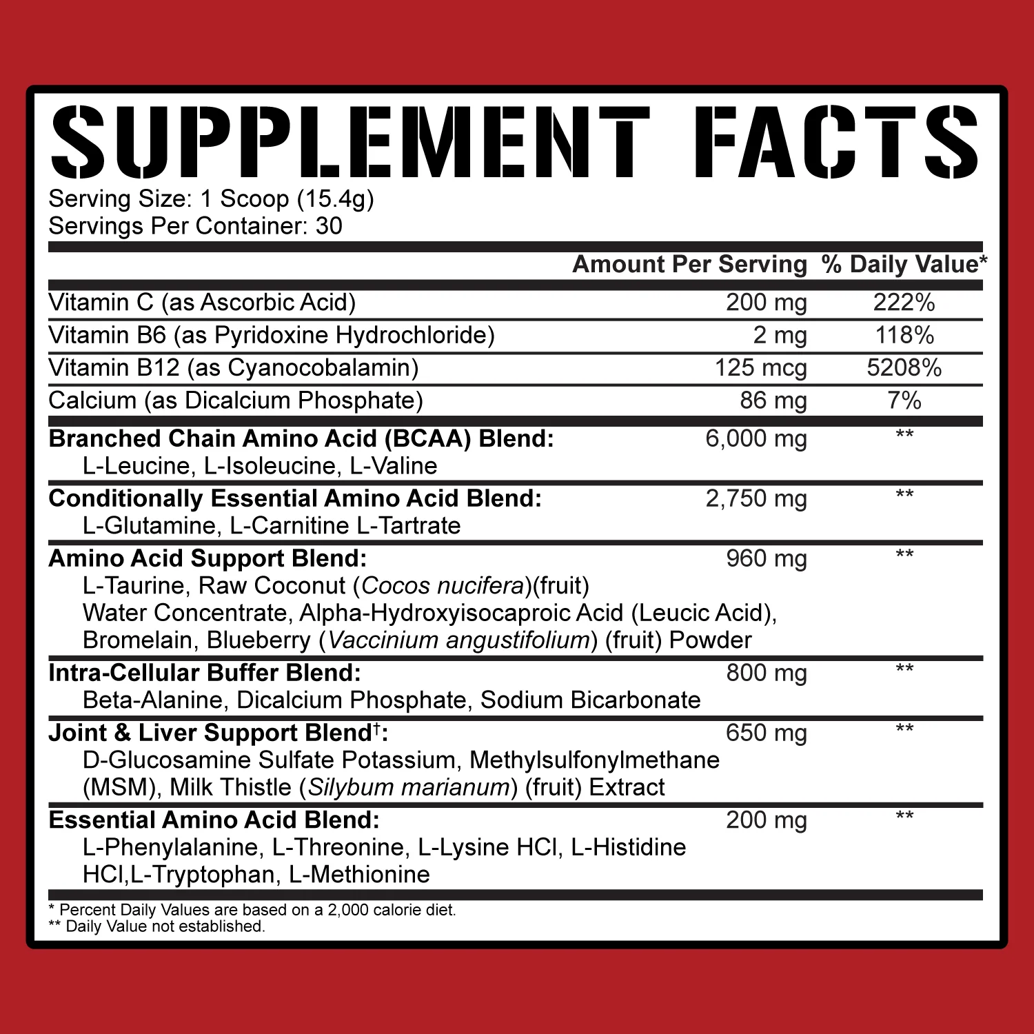 All Day You May 10:1:1 Ratio BCAA Recovery Drink - Image 35