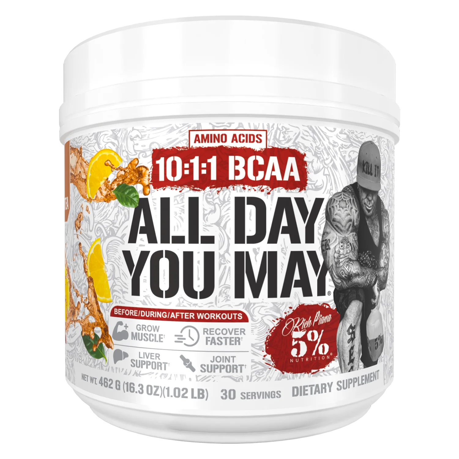 All Day You May 10:1:1 Ratio BCAA Recovery Drink - Image 6