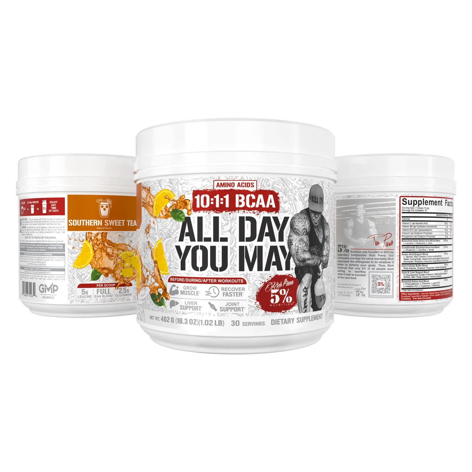 All Day You May 10:1:1 Ratio BCAA Recovery Drink - Image 7
