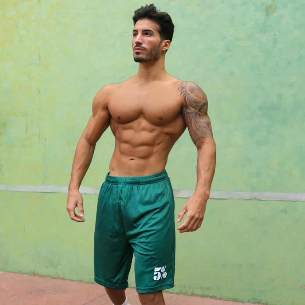5% Basketball Shorts (4 Colors) - Image 12
