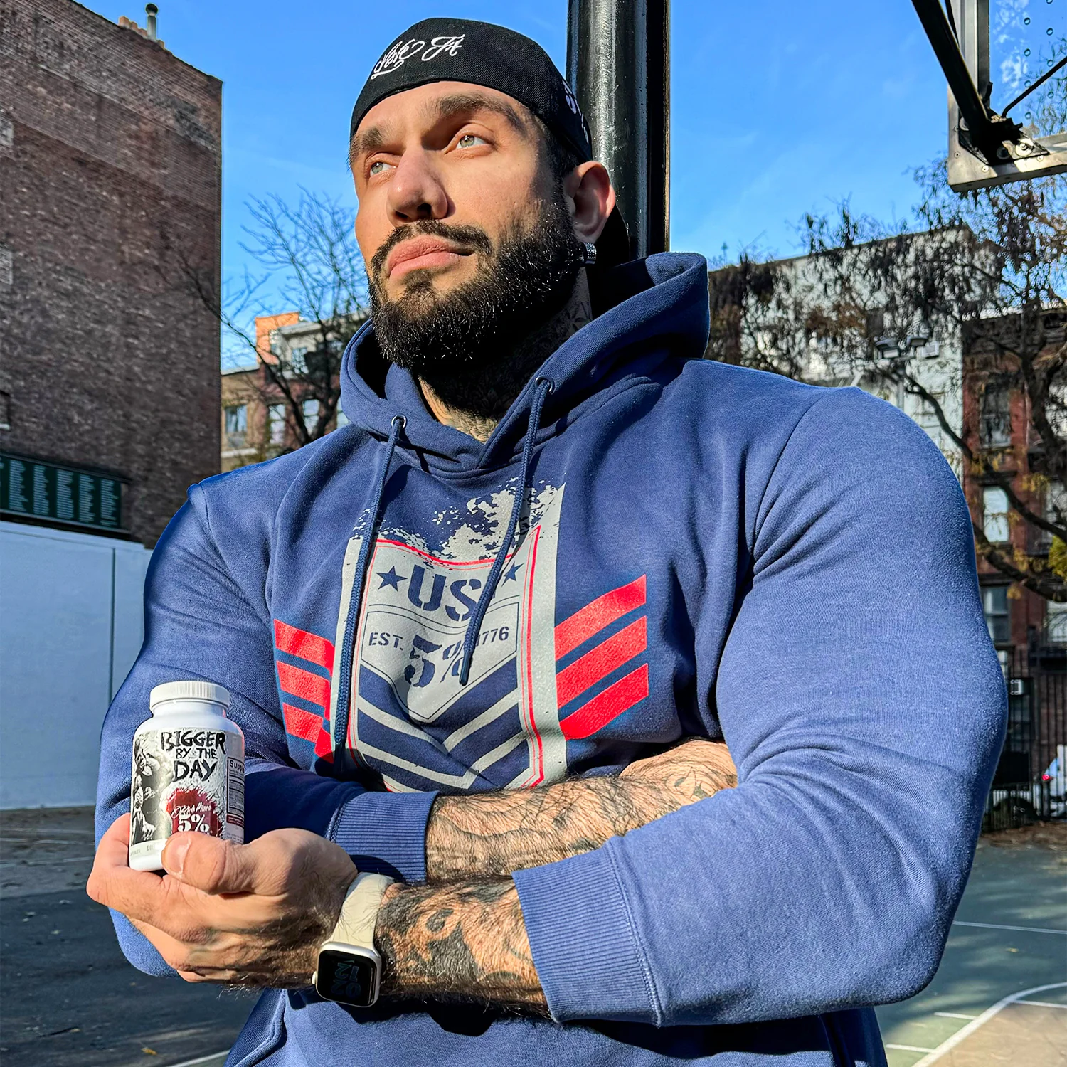 Bigger By The Day Muscle Builder with Turkesterone - Image 5