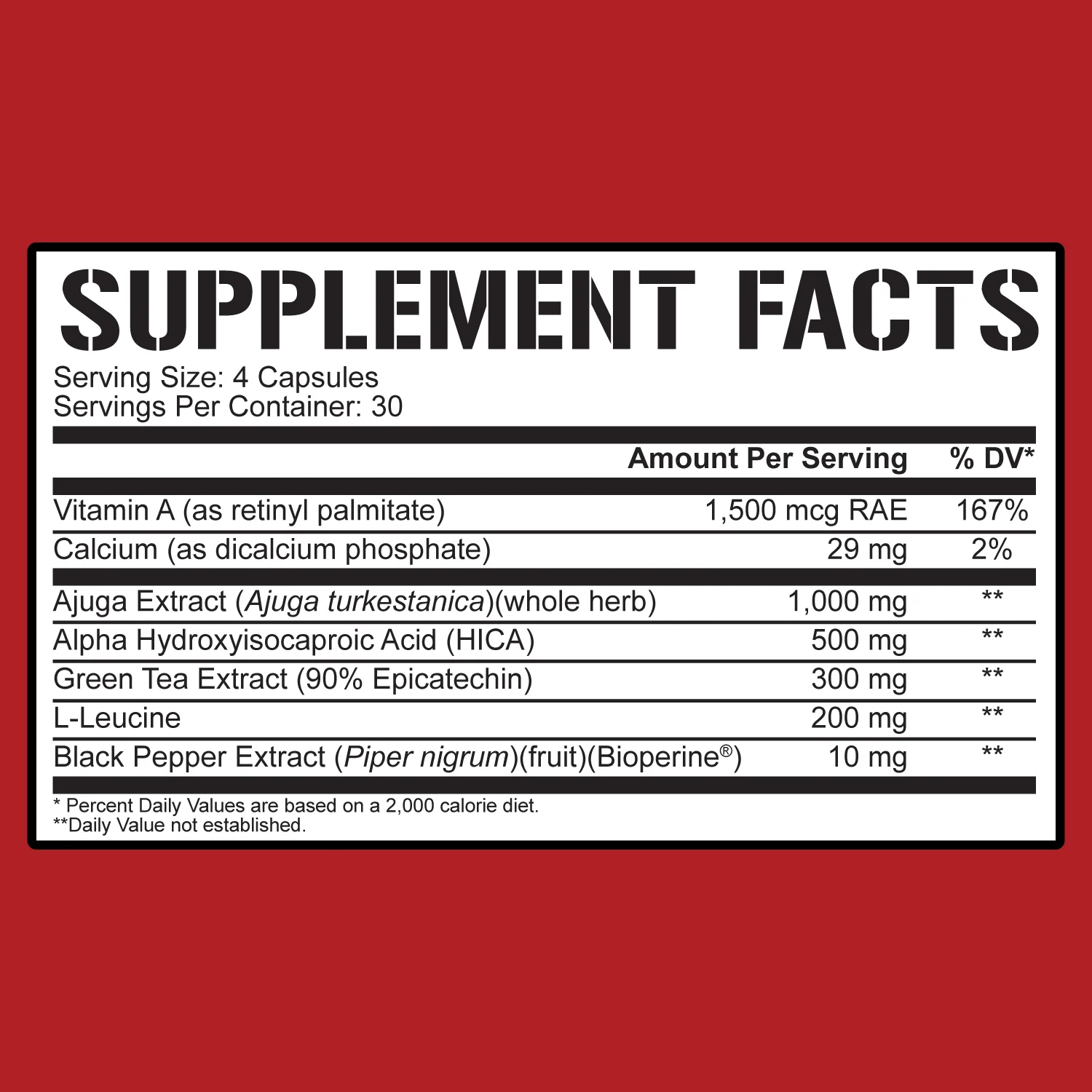 Bigger By The Day Muscle Builder with Turkesterone - Image 7