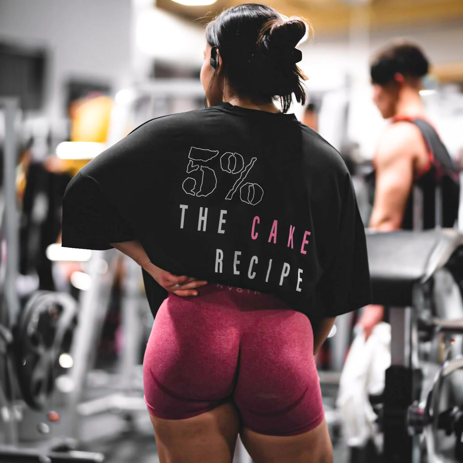 Cake Recipe, Black Pump Cover - Image 4