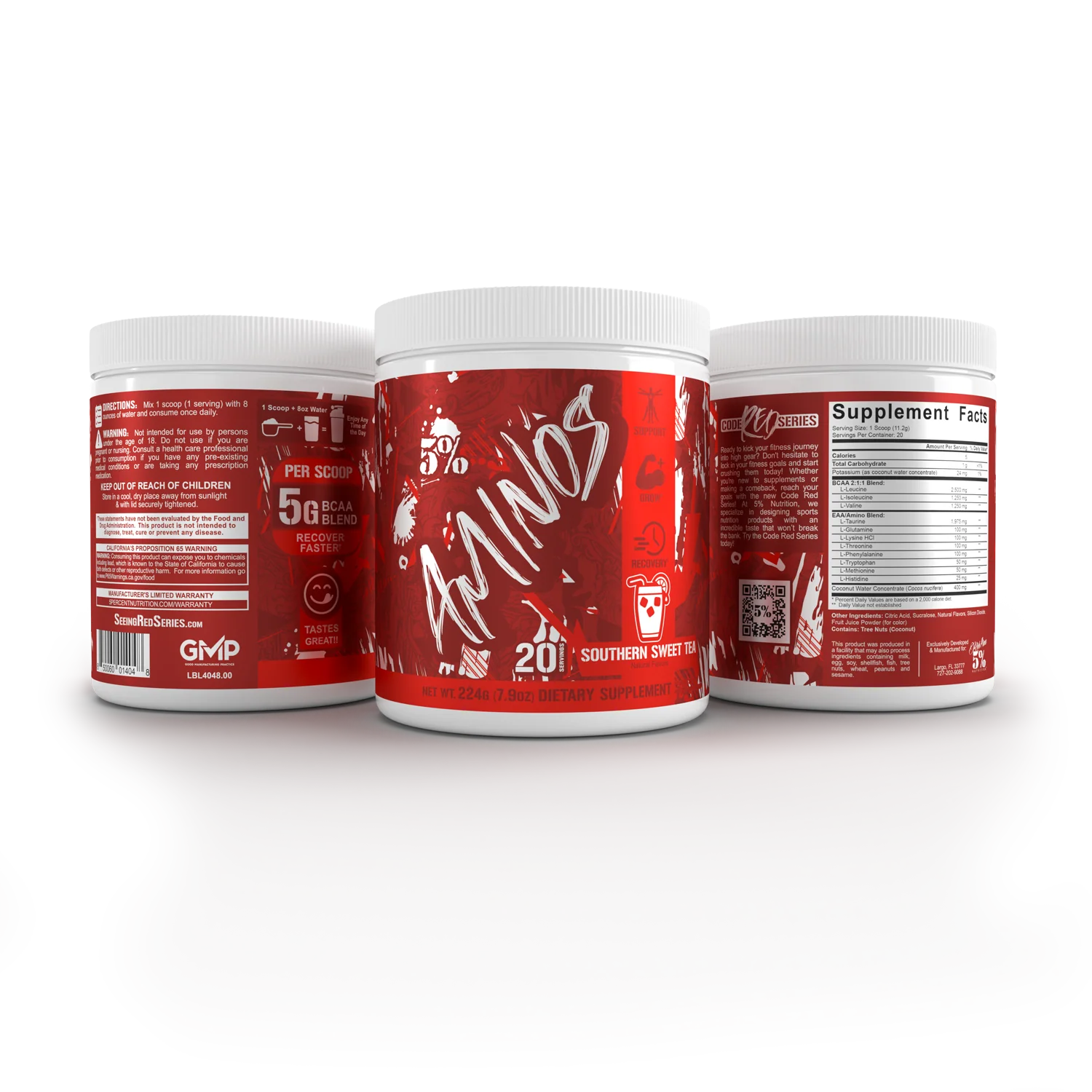 Code Red Aminos - Image 5