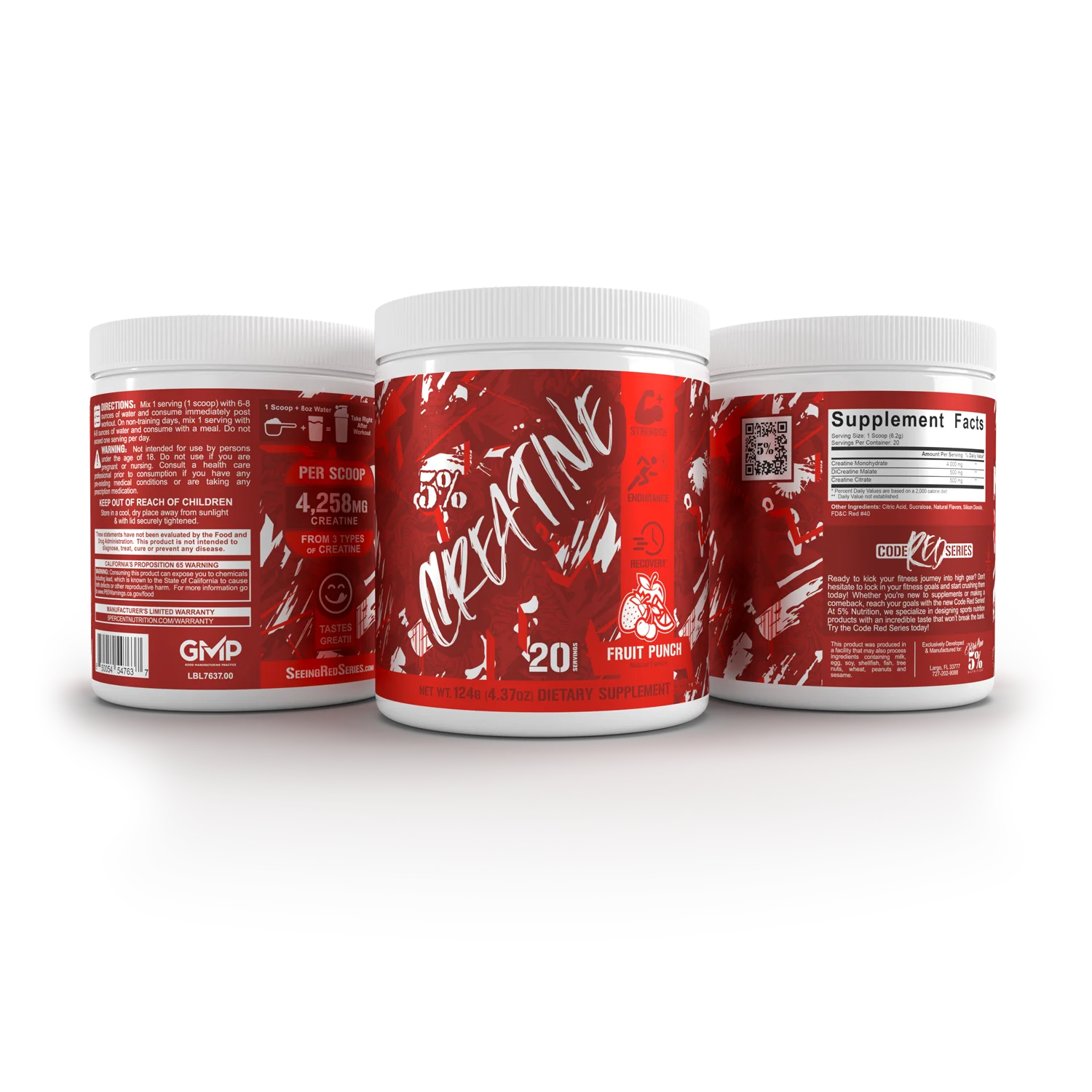 Code Red Creatine - Image 5