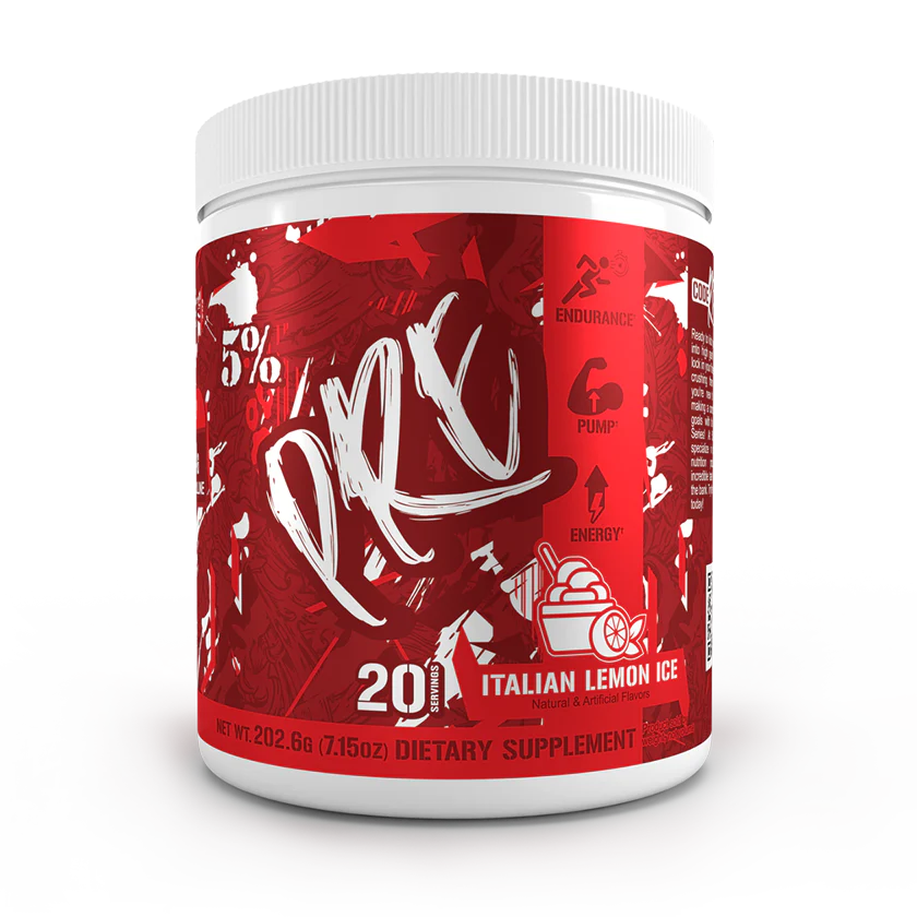 Code Red Pre-Workout