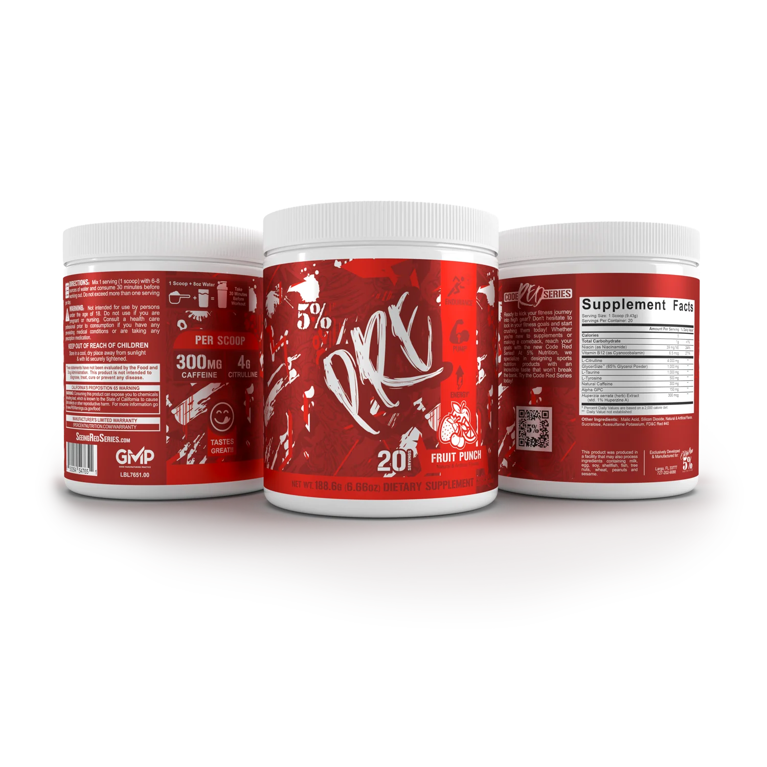 Code Red Pre-Workout - Image 5