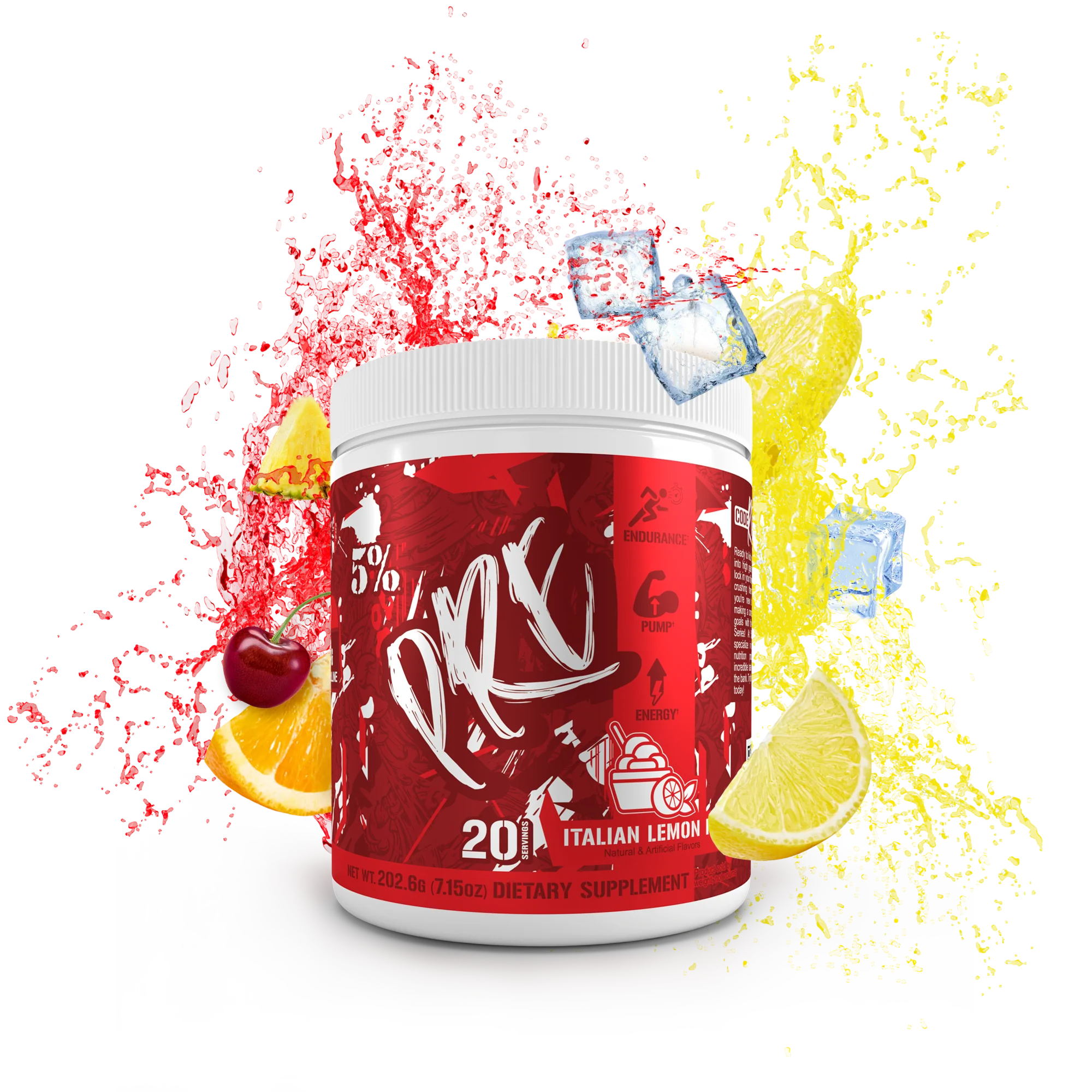 Code Red Pre-Workout - Image 6