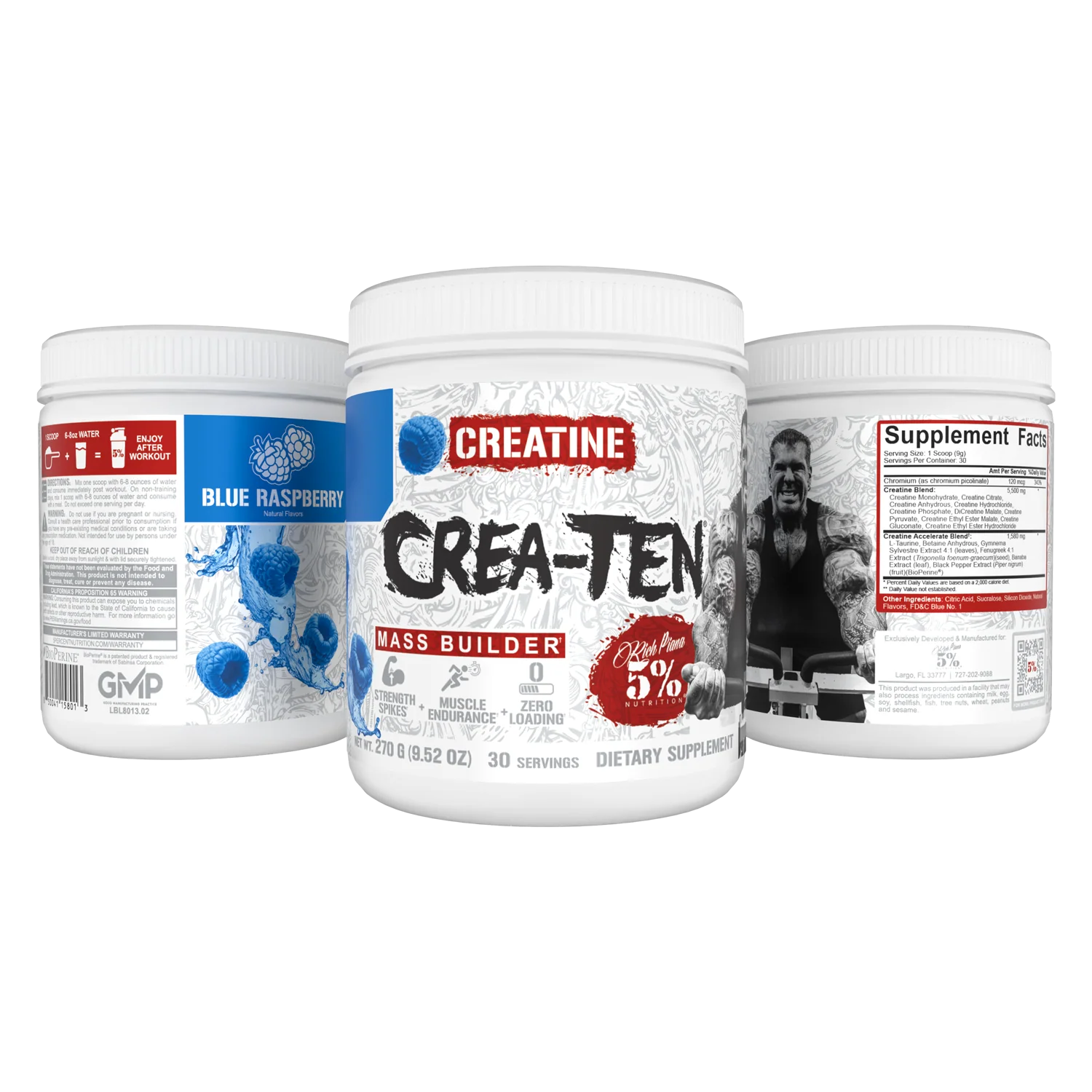 Crea-TEN 10-in-1 Creatine - Image 16