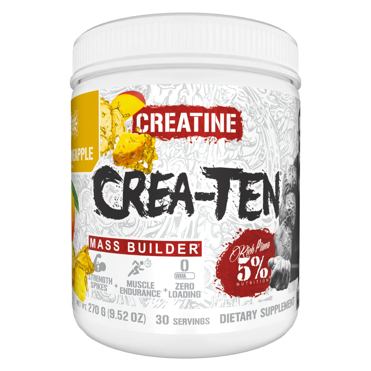 Crea-TEN 10-in-1 Creatine - Image 18
