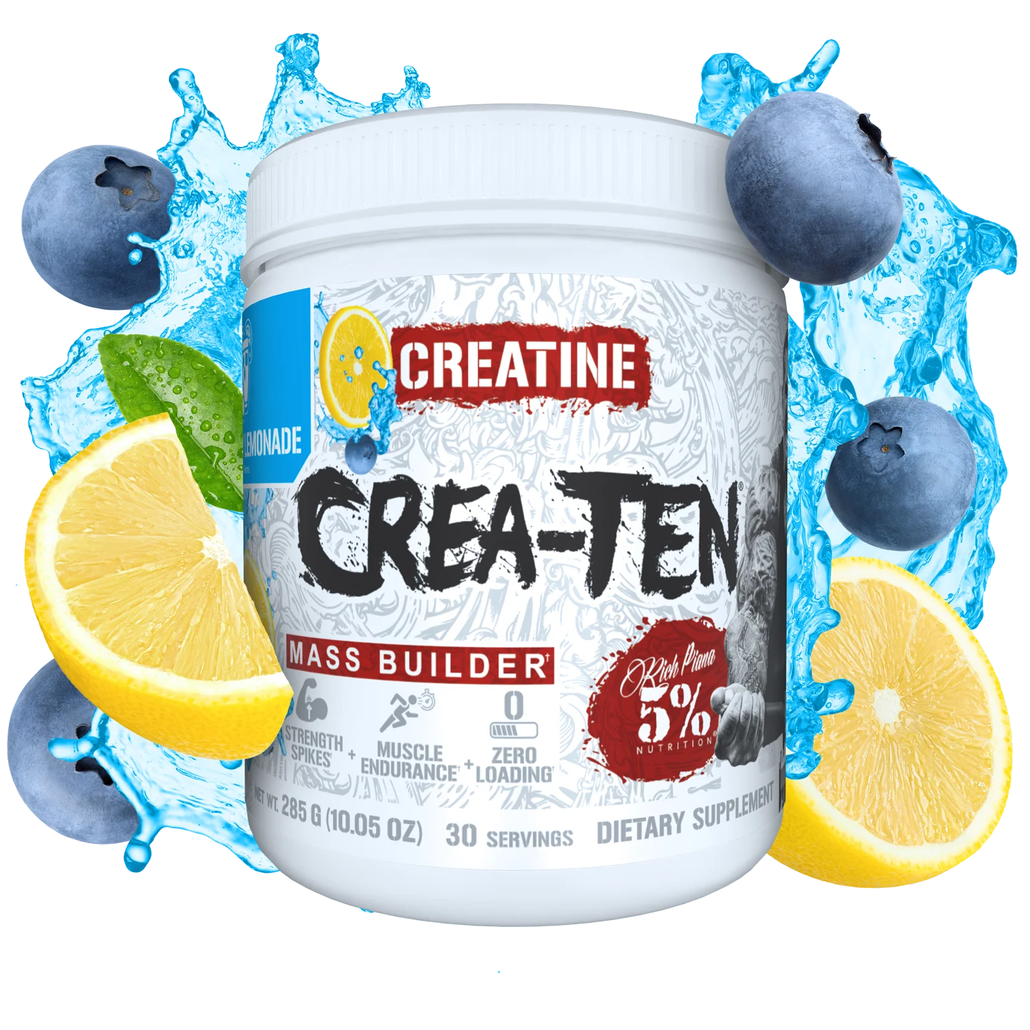 Crea-TEN 10-in-1 Creatine - Image 20