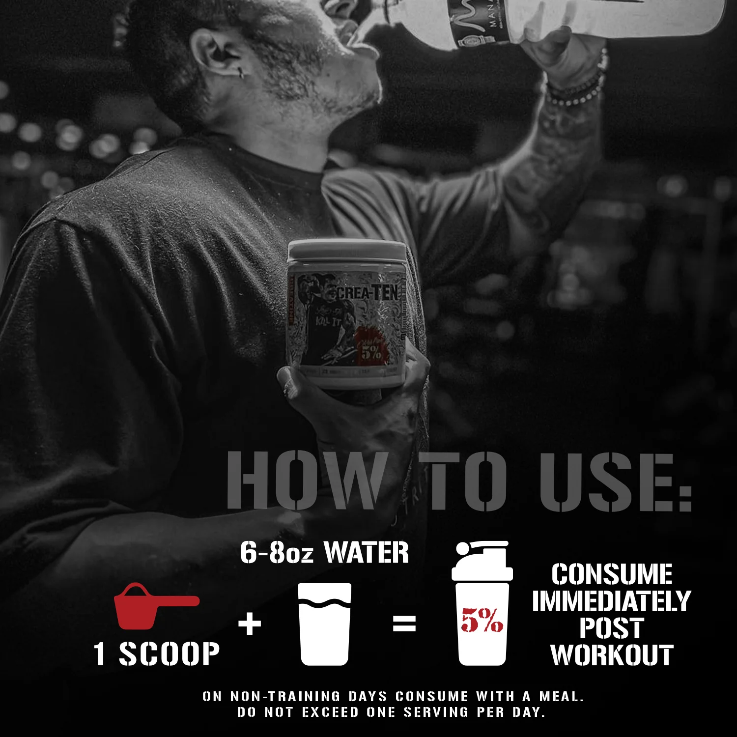 Crea-TEN 10-in-1 Creatine - Image 4