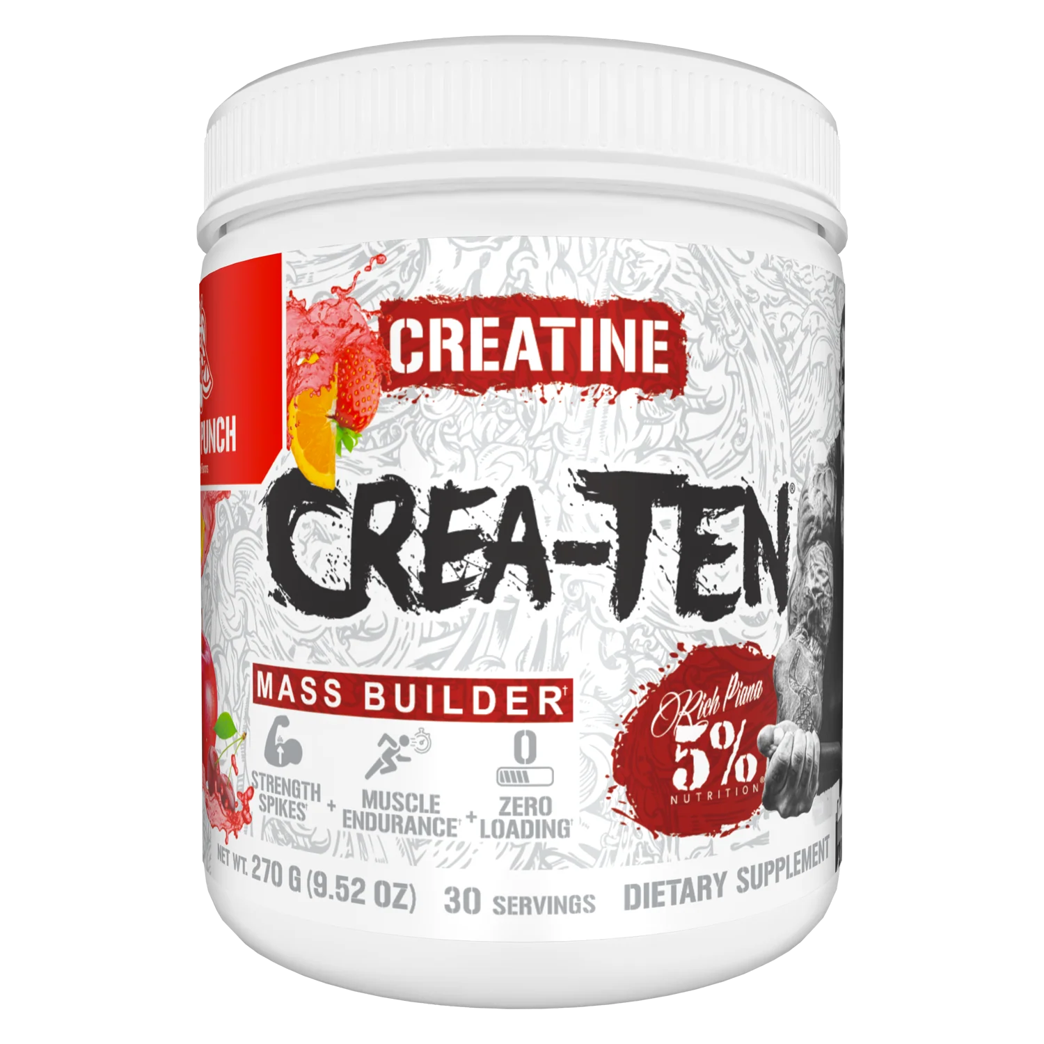 Crea-TEN 10-in-1 Creatine - Image 6