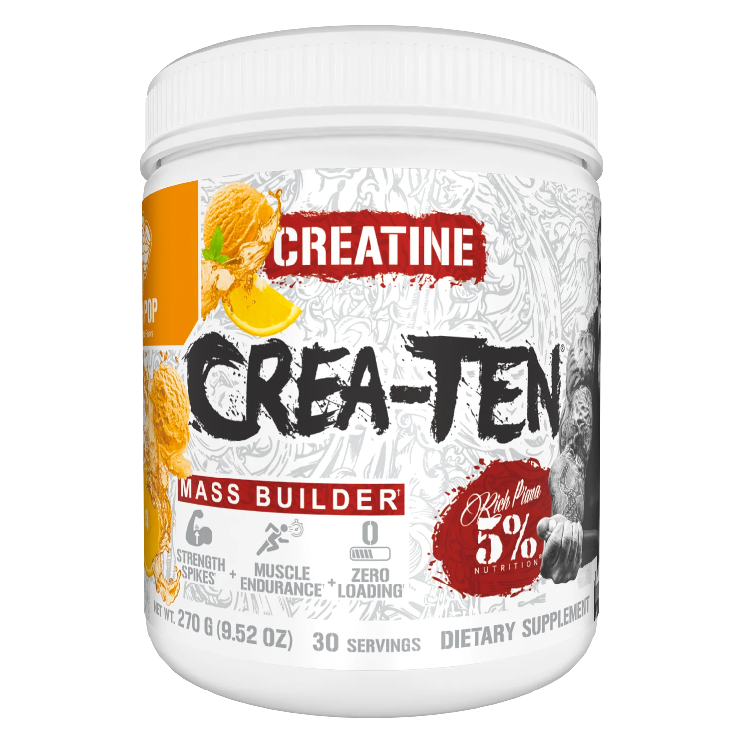 Crea-TEN 10-in-1 Creatine - Image 9