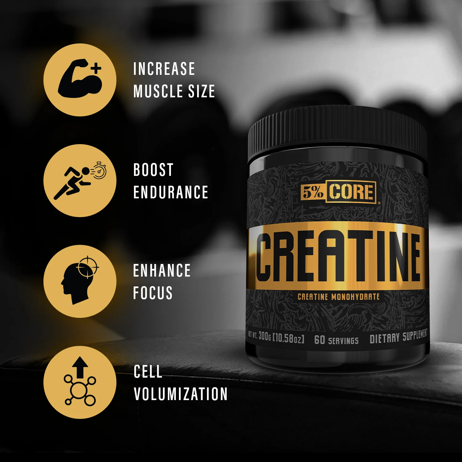 Creatine Monohydrate - Image 3