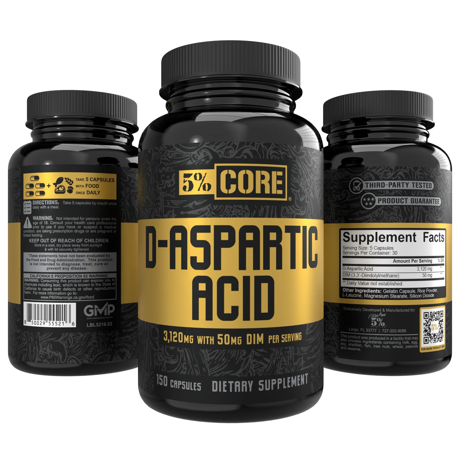 D-Aspartic Acid - Image 3